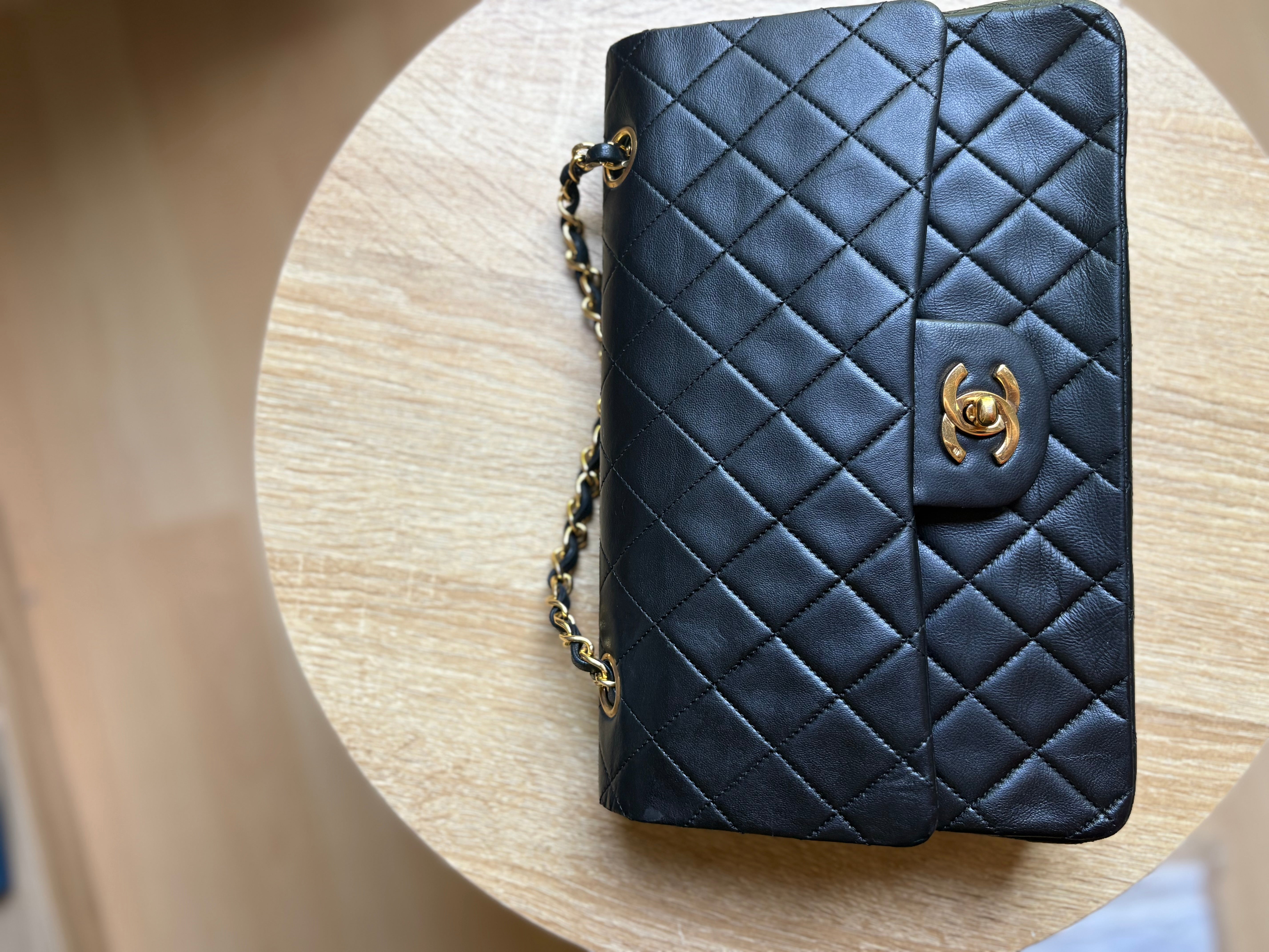 Chanel Timeless 25 Double Flap