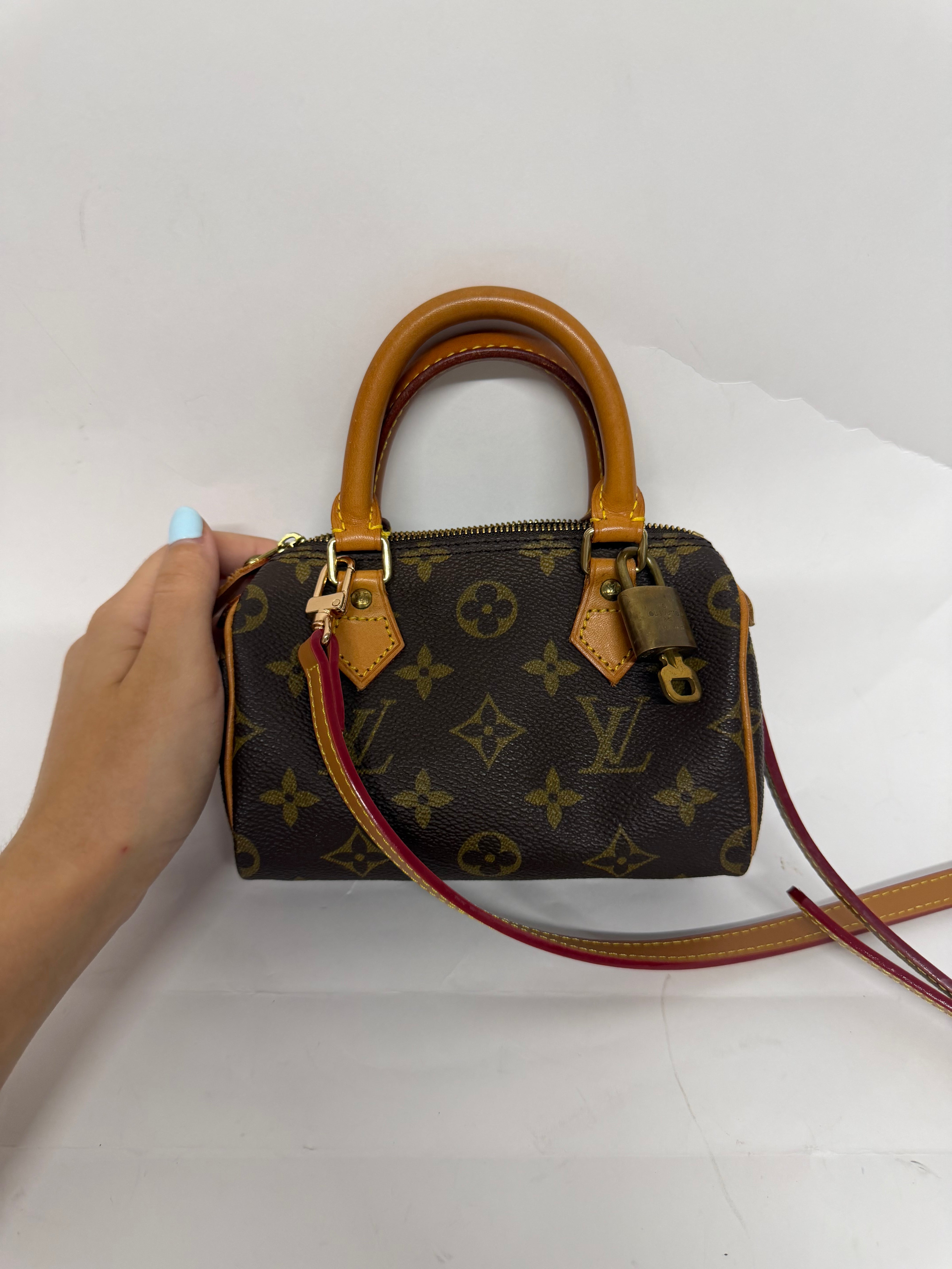 Louis Vuitton Mini Speedy HL Monogram