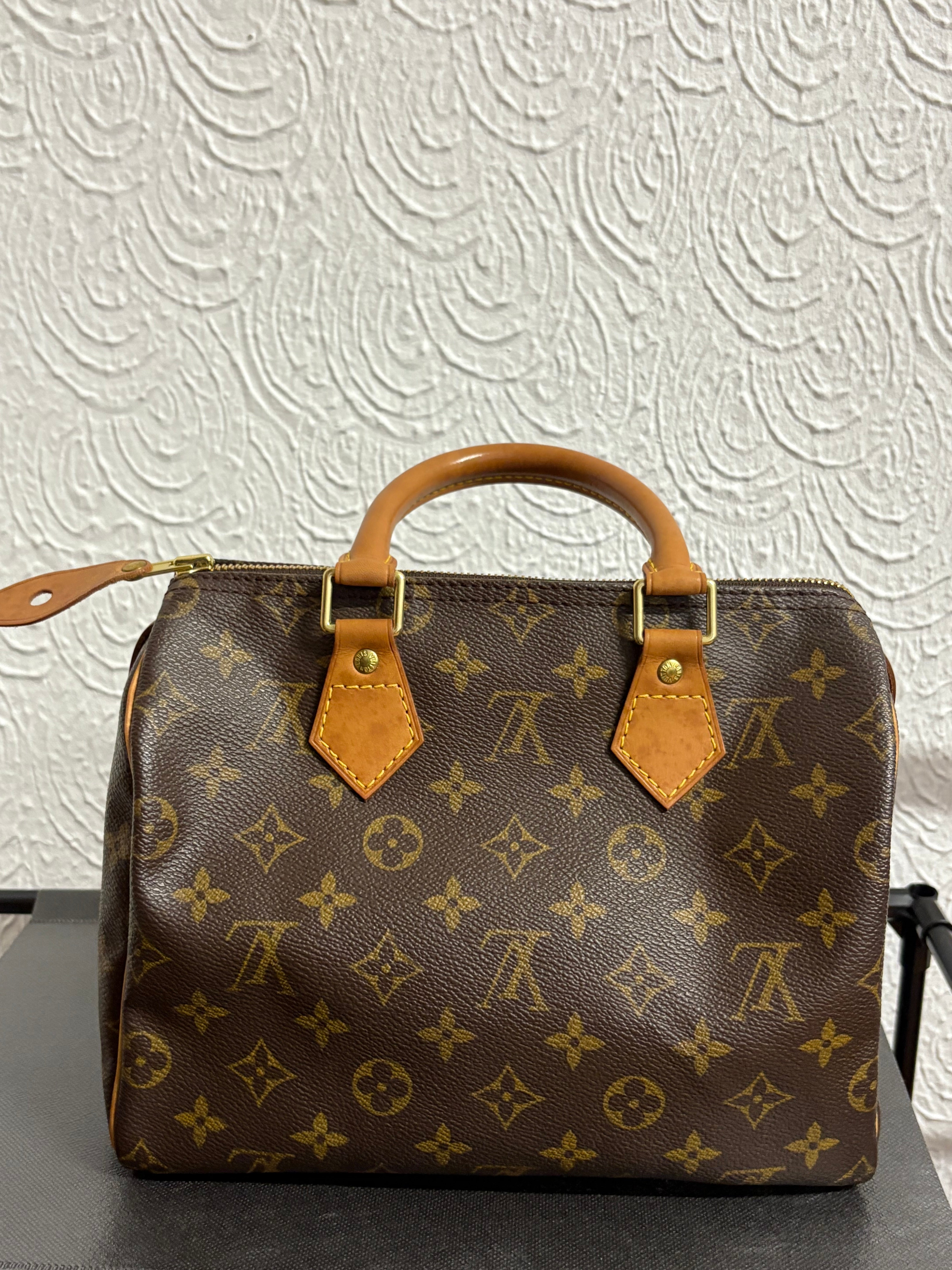 Louis Vuitton speedy 25 canvas monogram SP0030