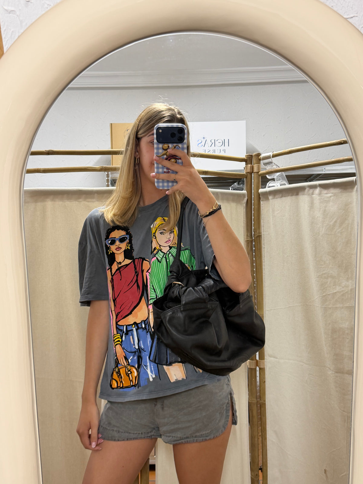 Loewe Nappa Aire Mediano Negro