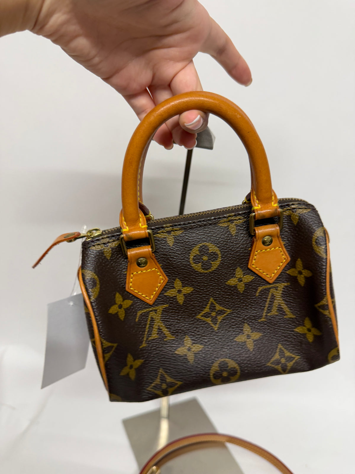 Louis Vuitton Mini Speedy HL Monogram Vintage TH0916