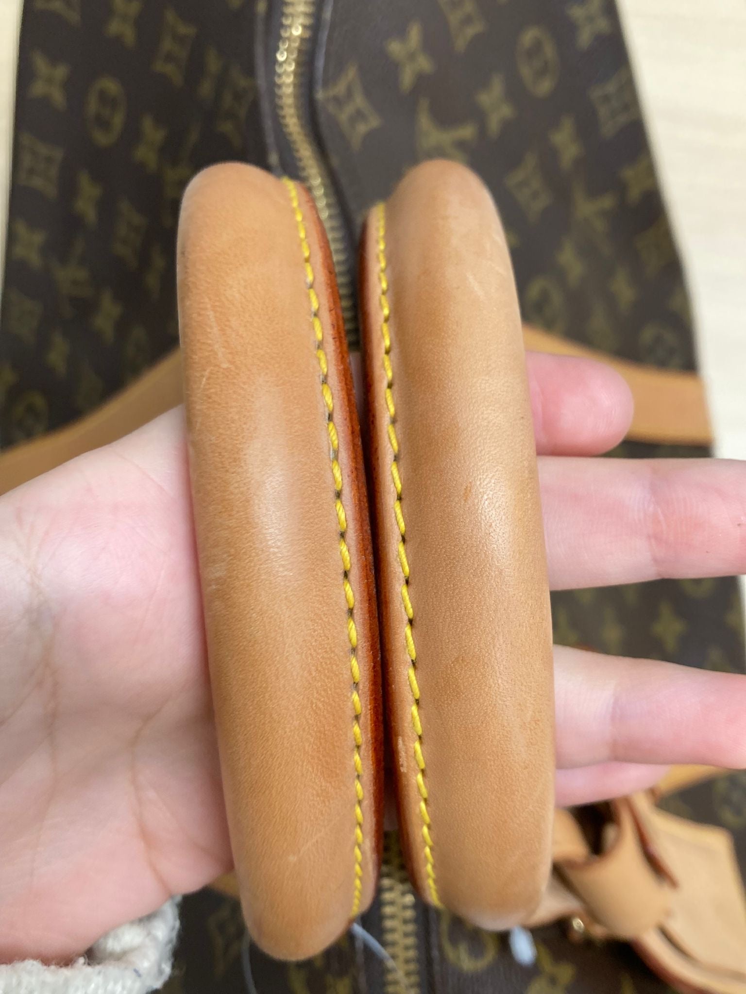 Louis Vuitton keepall 45 canvas monogram bandolera