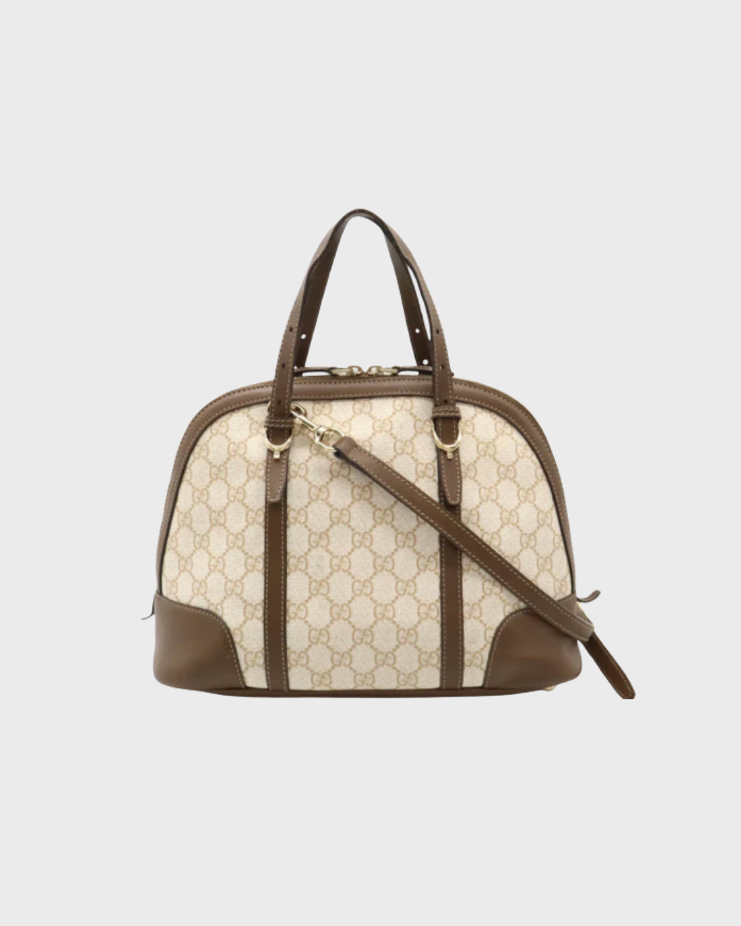 Gucci GG Canvas Marrón con Bandolera