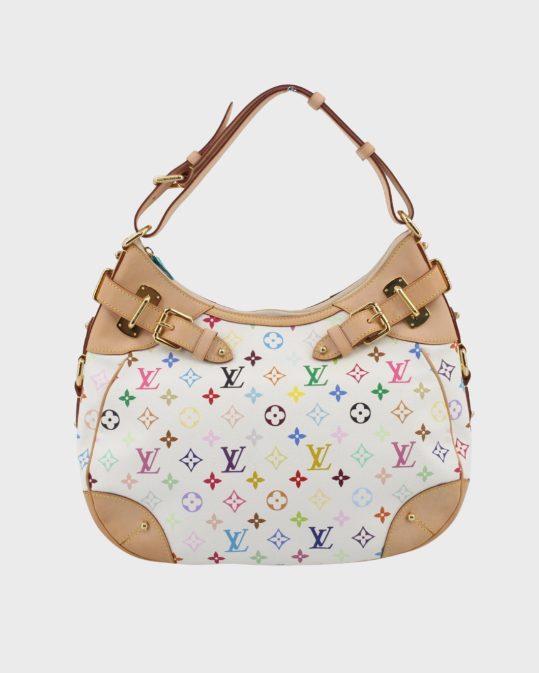 Louis Vuitton Greta  Murakami Monogram Multicolor