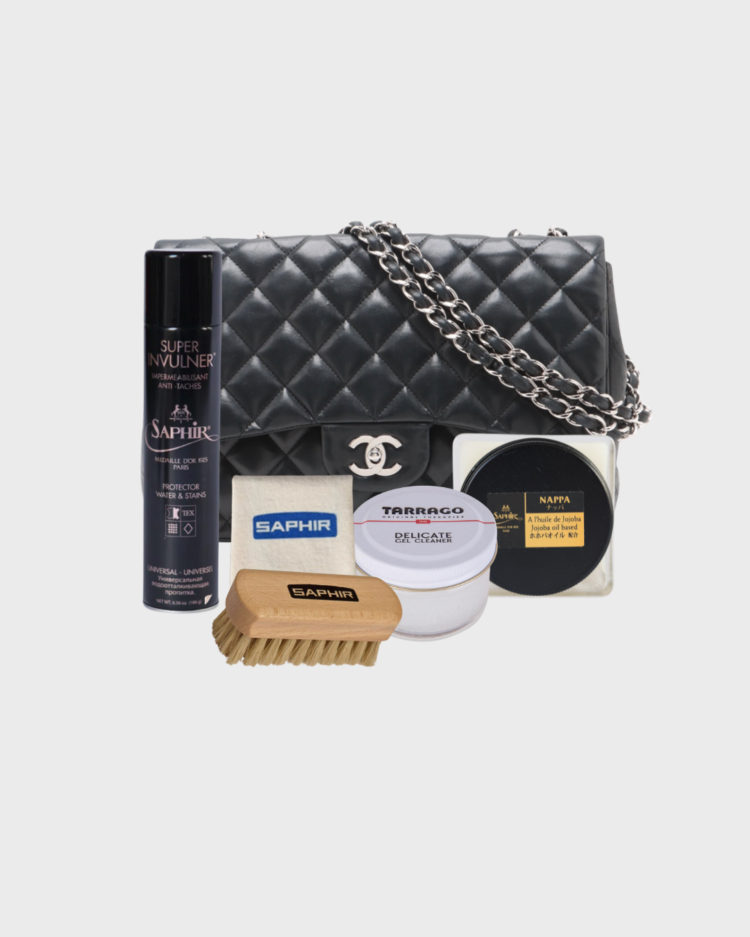 Kit de Cuidado Premium para Bolsos Chanel
