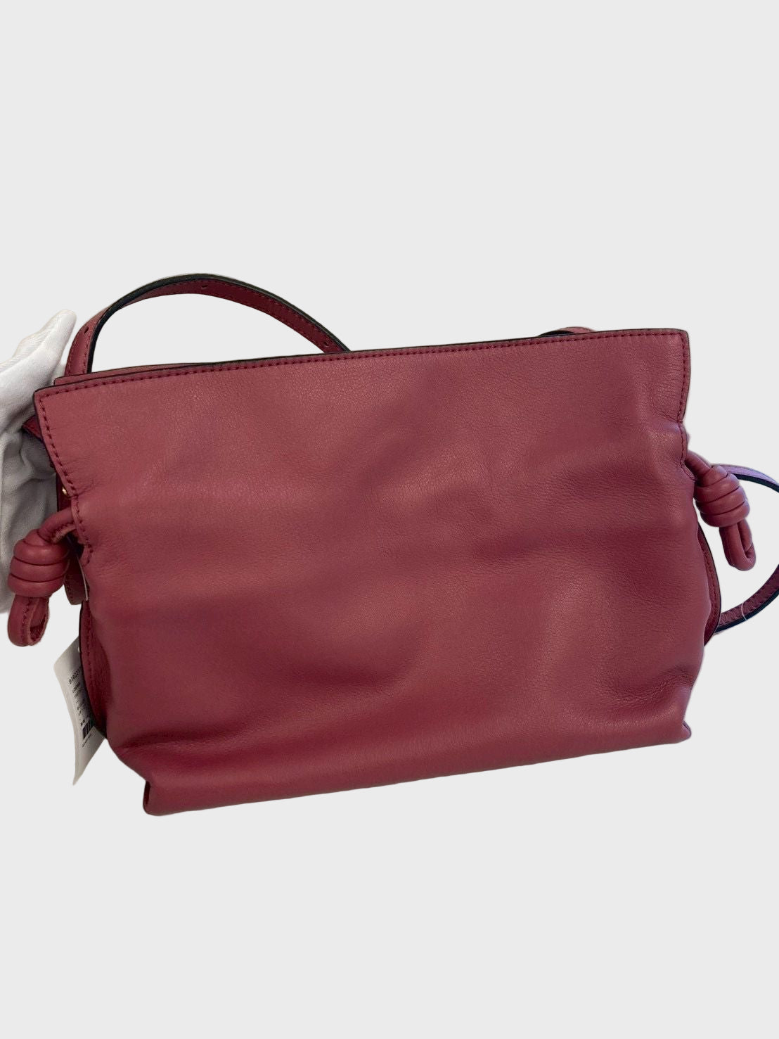 Loewe Flamenco Mini en piel nappa rosa