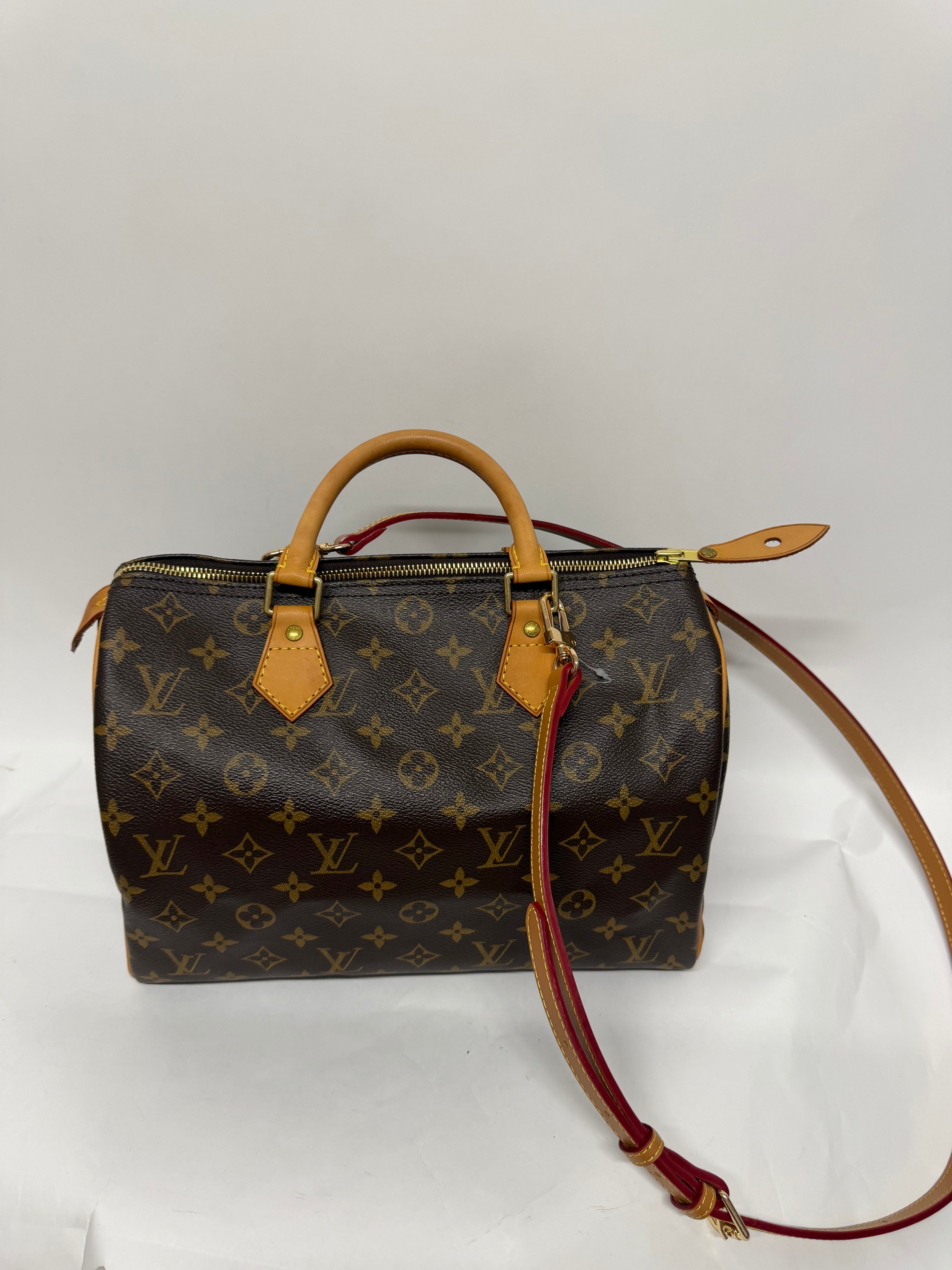 Louis Vuitton Speedy 30 Monogram AA0057