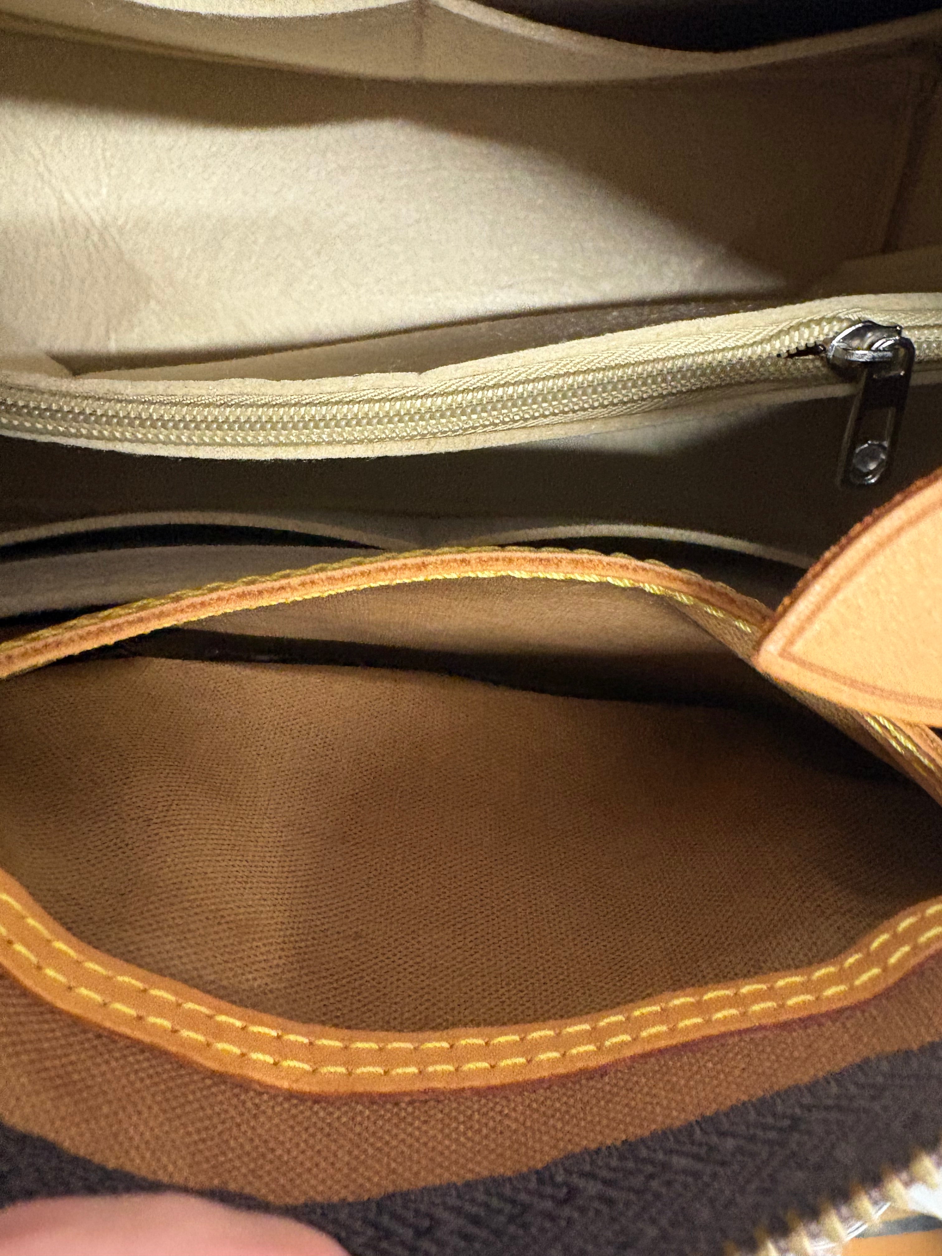 Louis Vuitton speedy 30 canvas monogram