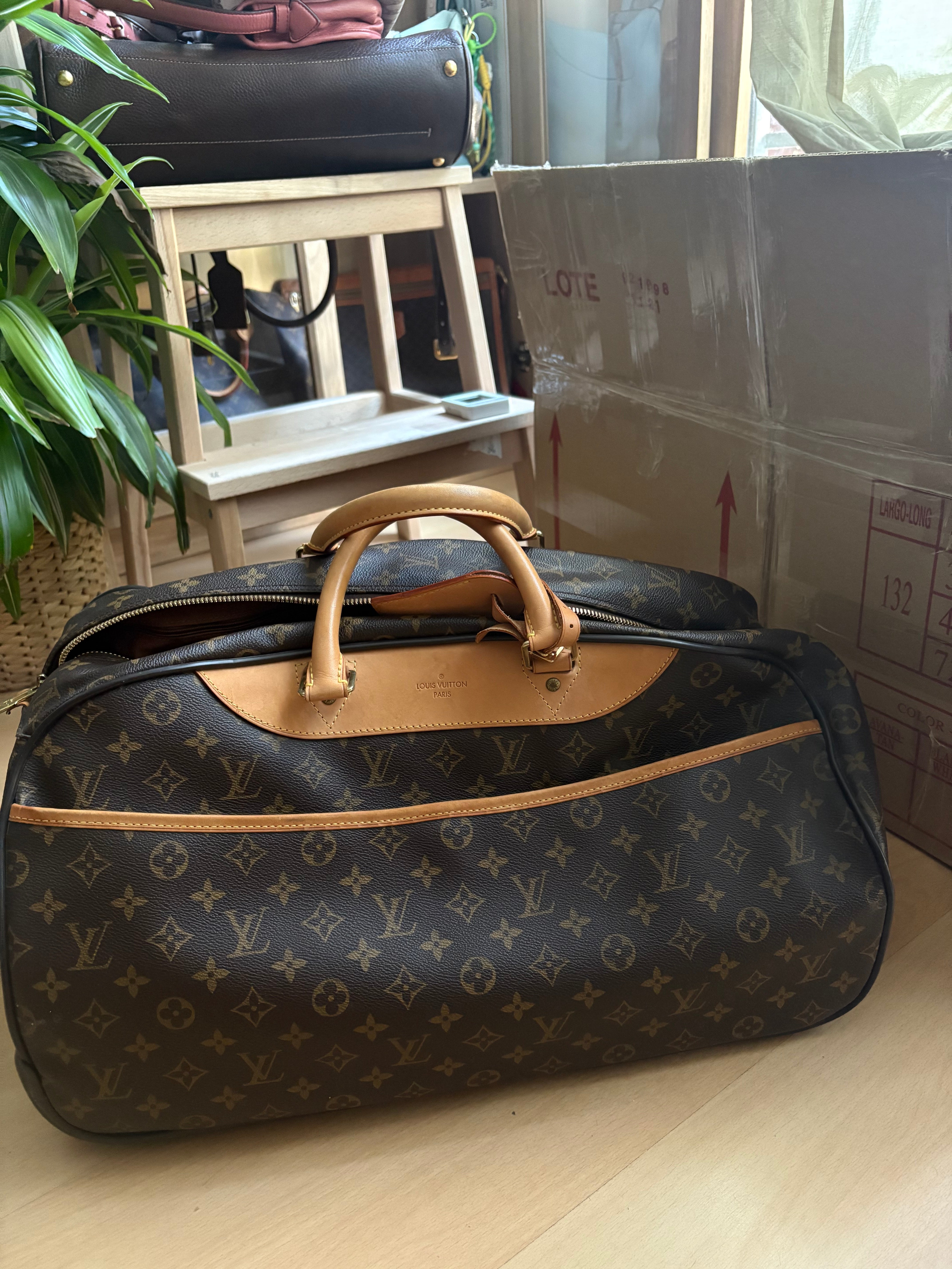 Louis Vuitton Pegase 50 Trolley de Viaje en Canvas Monogram – Maleta Cabina Lujo