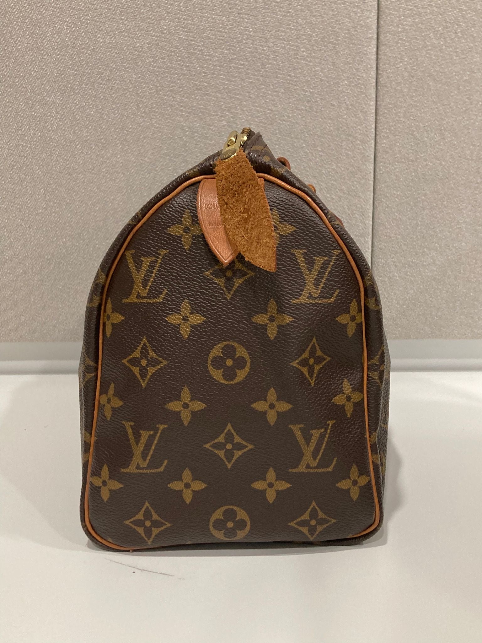 Louis Vuitton speedy 25 monogram canvas