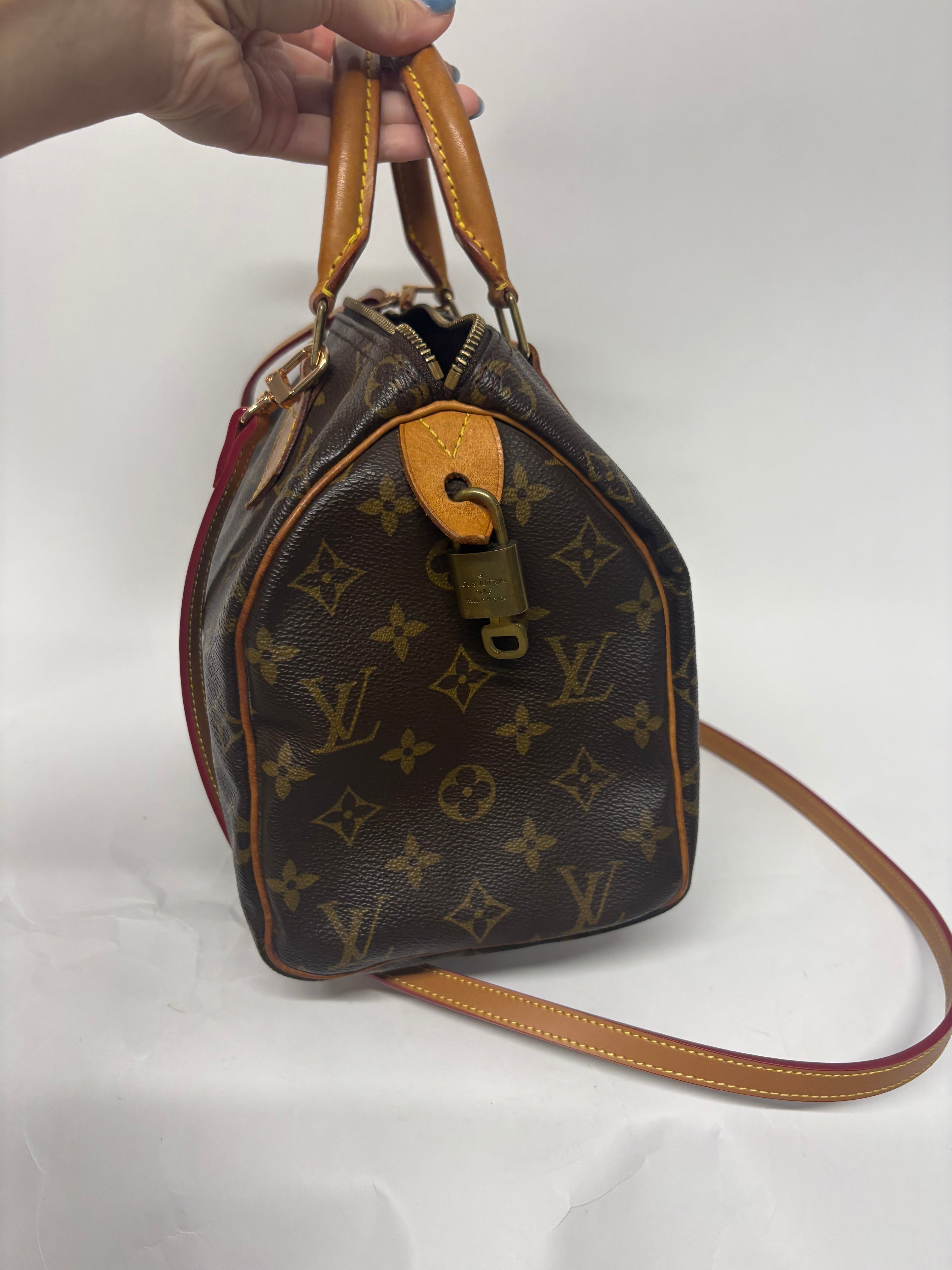 Louis Vuitton Speedy 25 Monogram