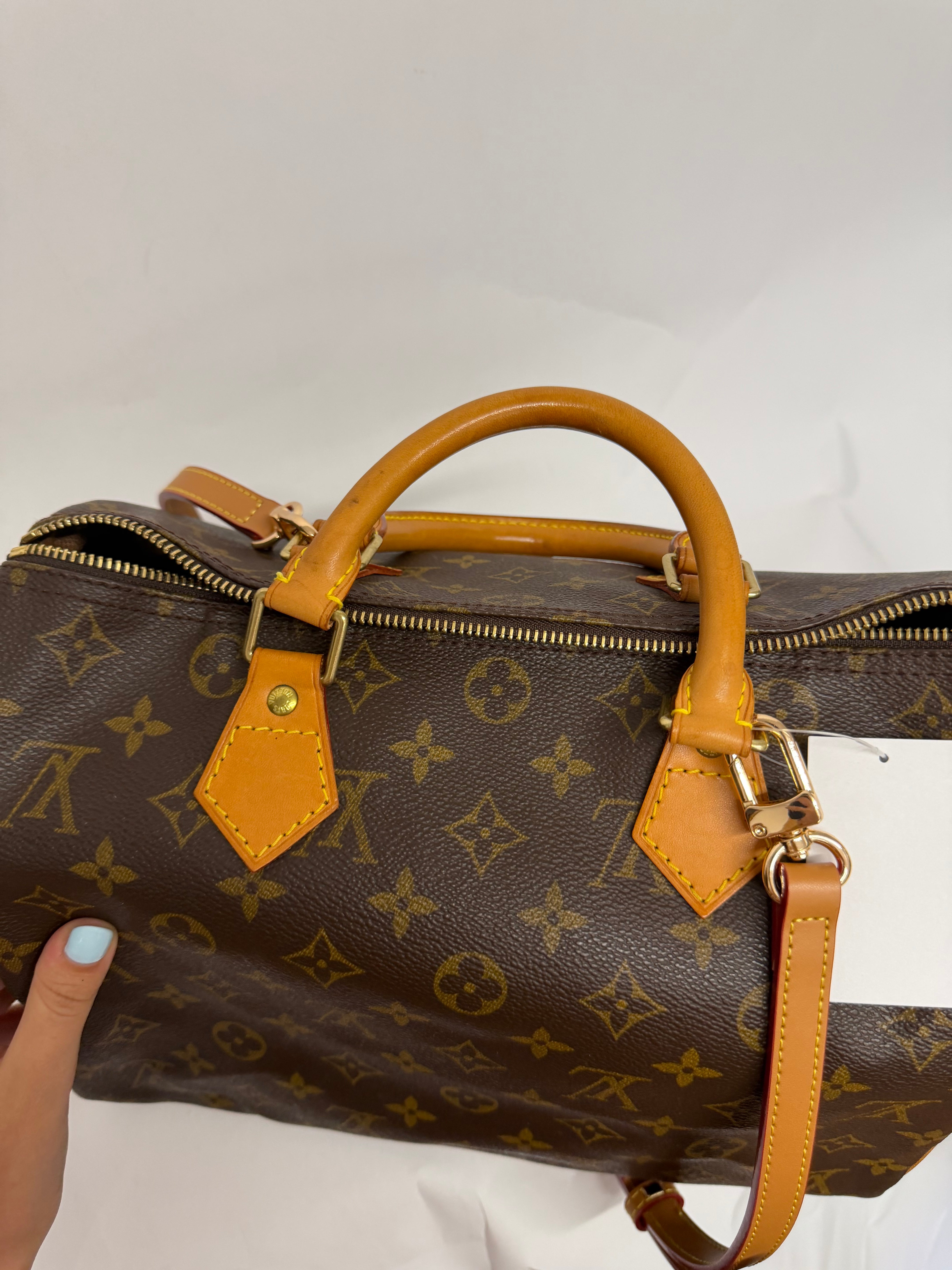 Louis Vuitton Speedy 30 Monogram TH0042