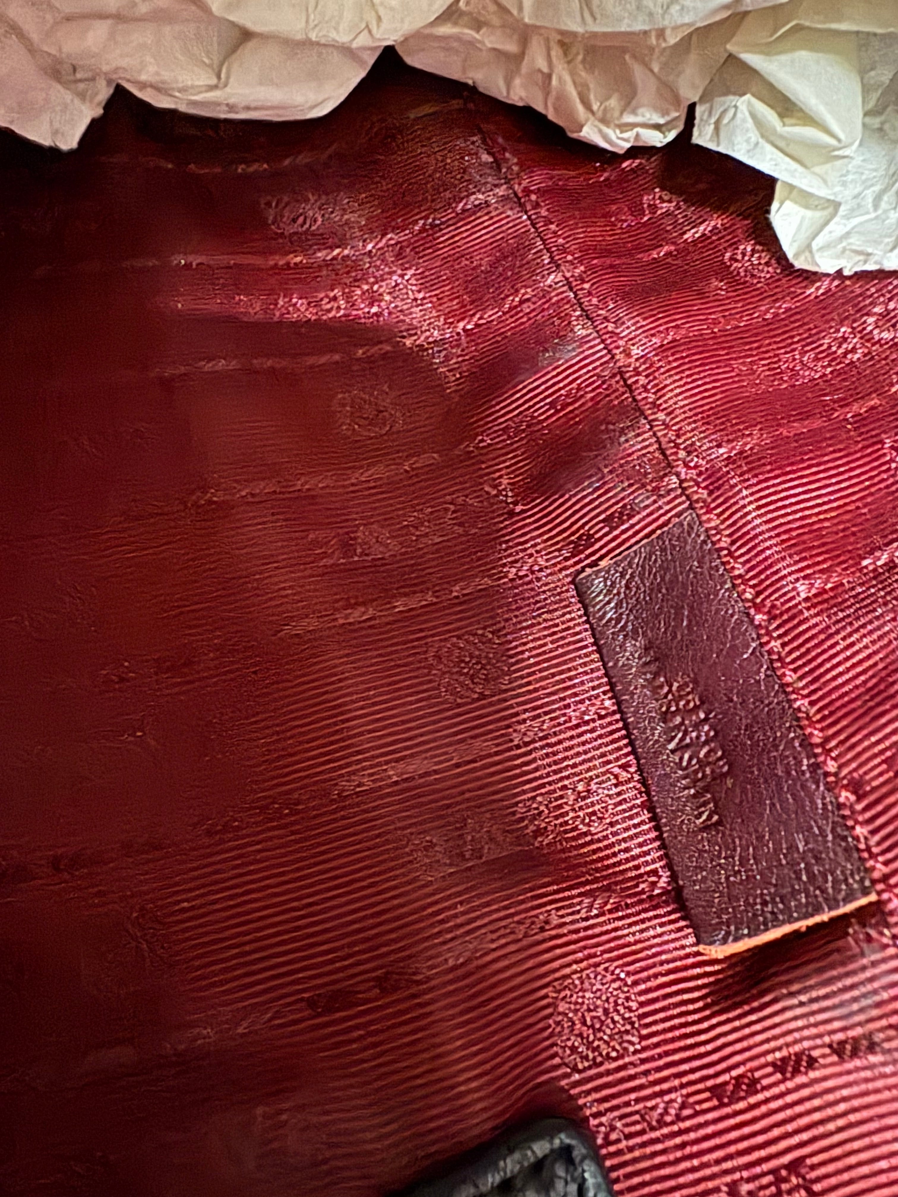 Loewe heritage tote negra vintage