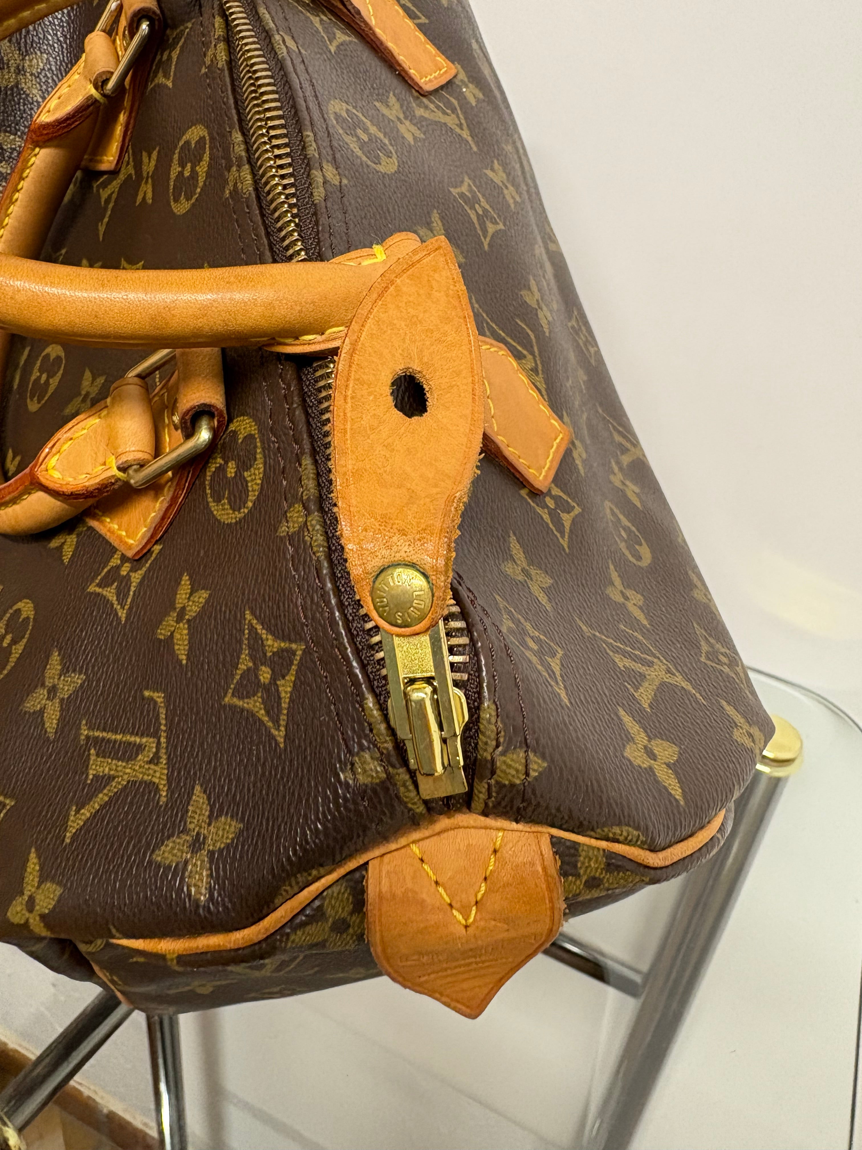 Louis Vuitton speedy 30 monogram