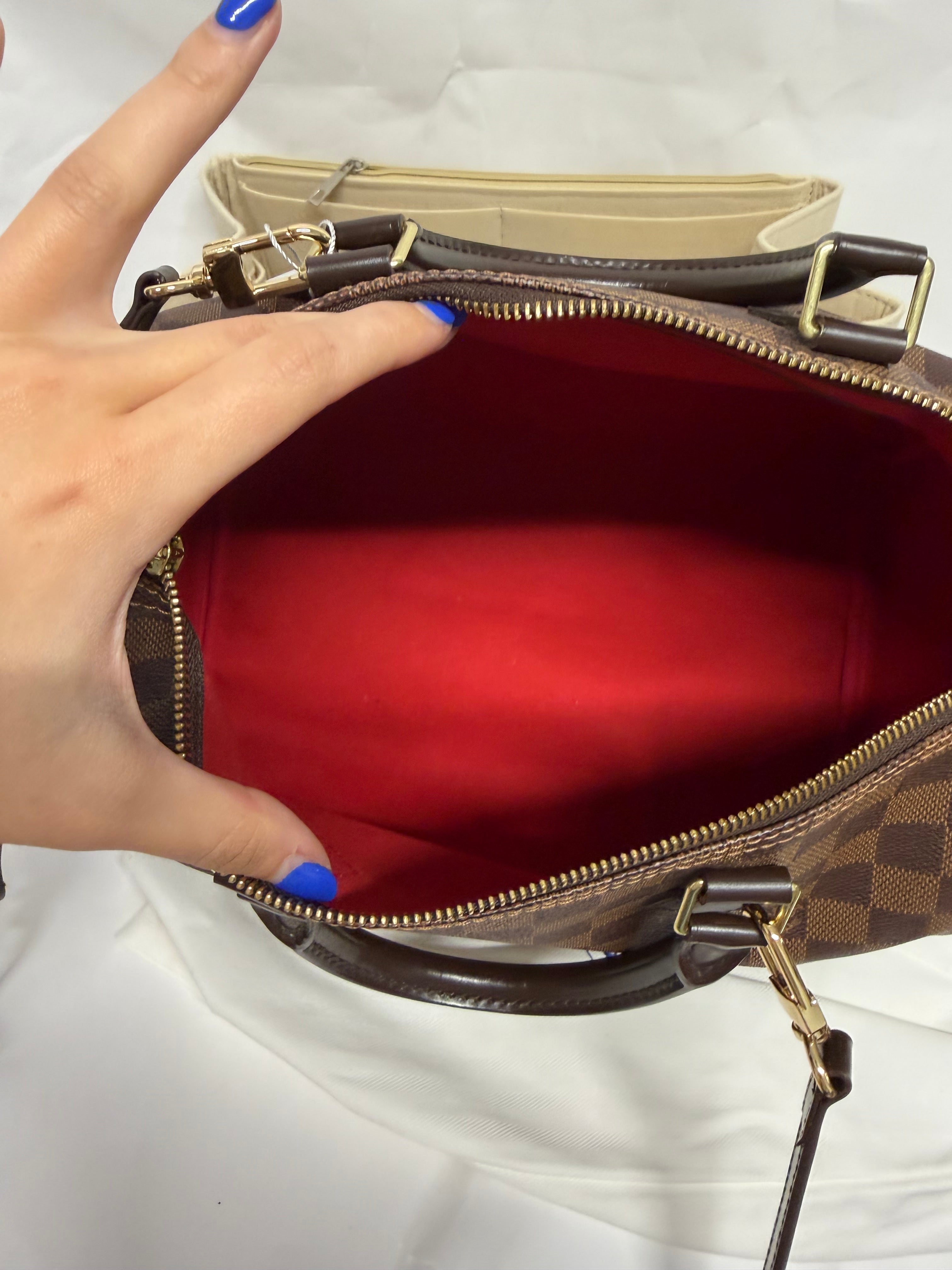 Louis Vuitton Speedy 30 Damier Ebene