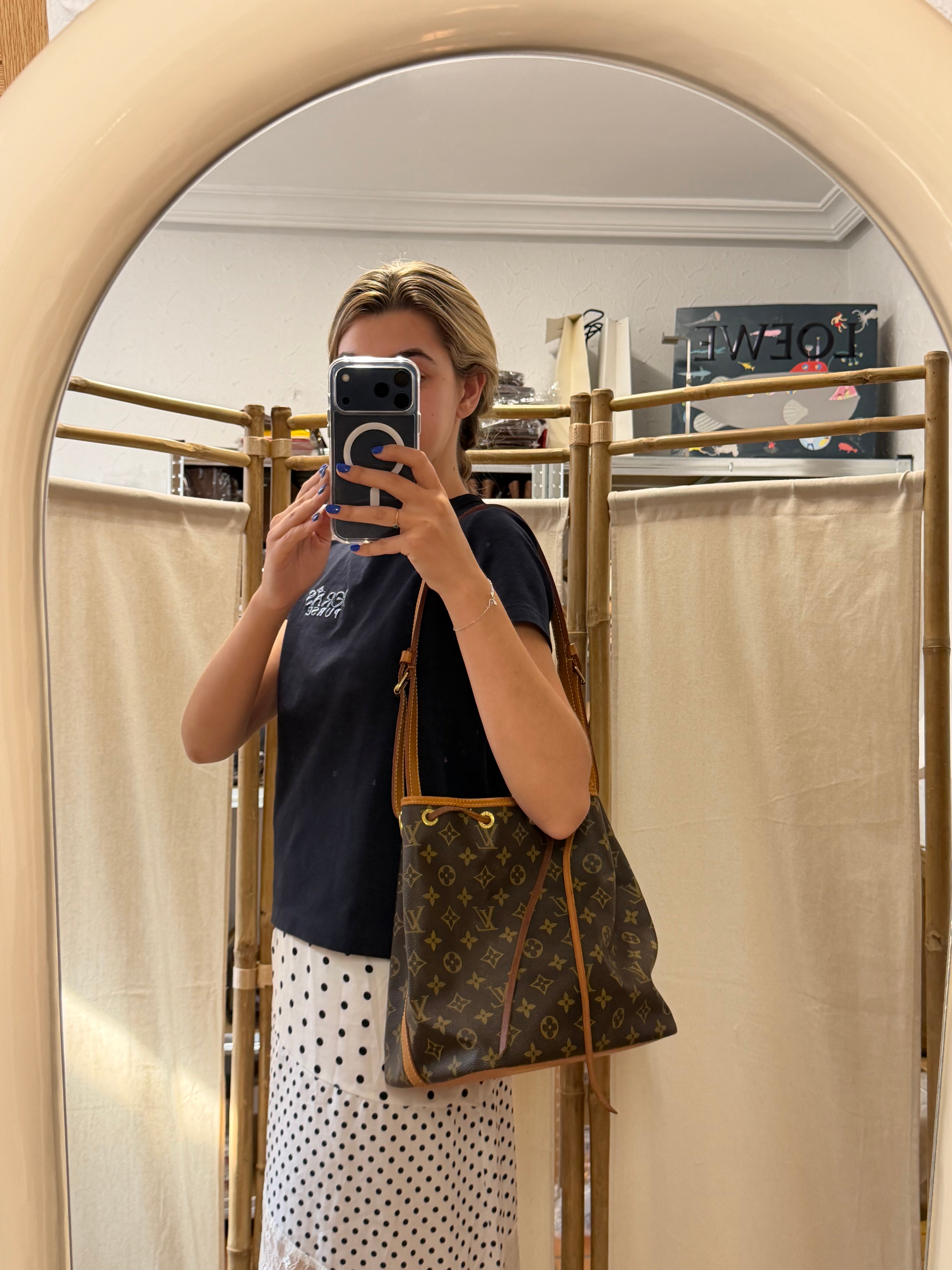 Louis Vuitton Petit Noé monogram