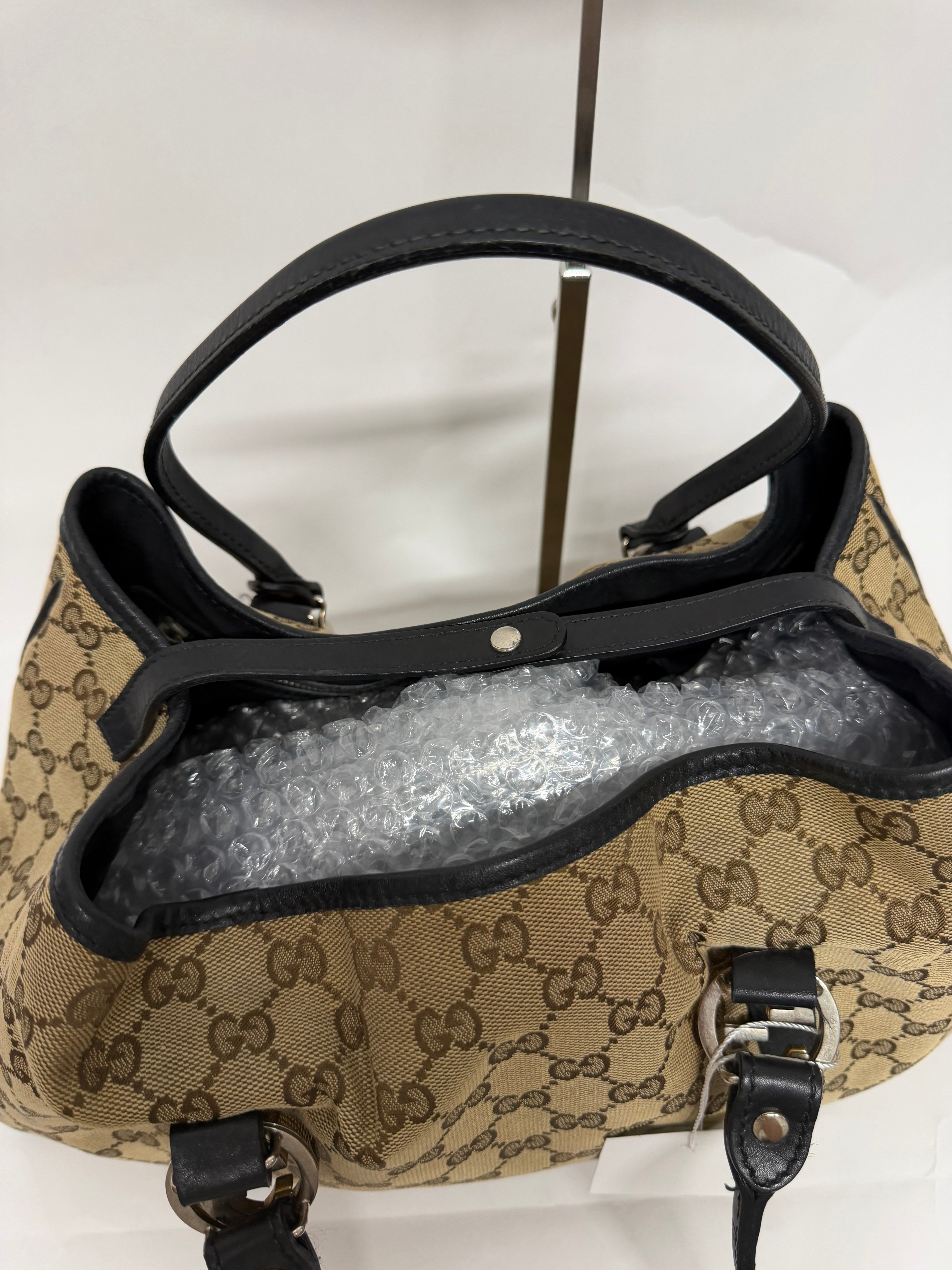 Gucci Twins Tote GG Canvas Mediana