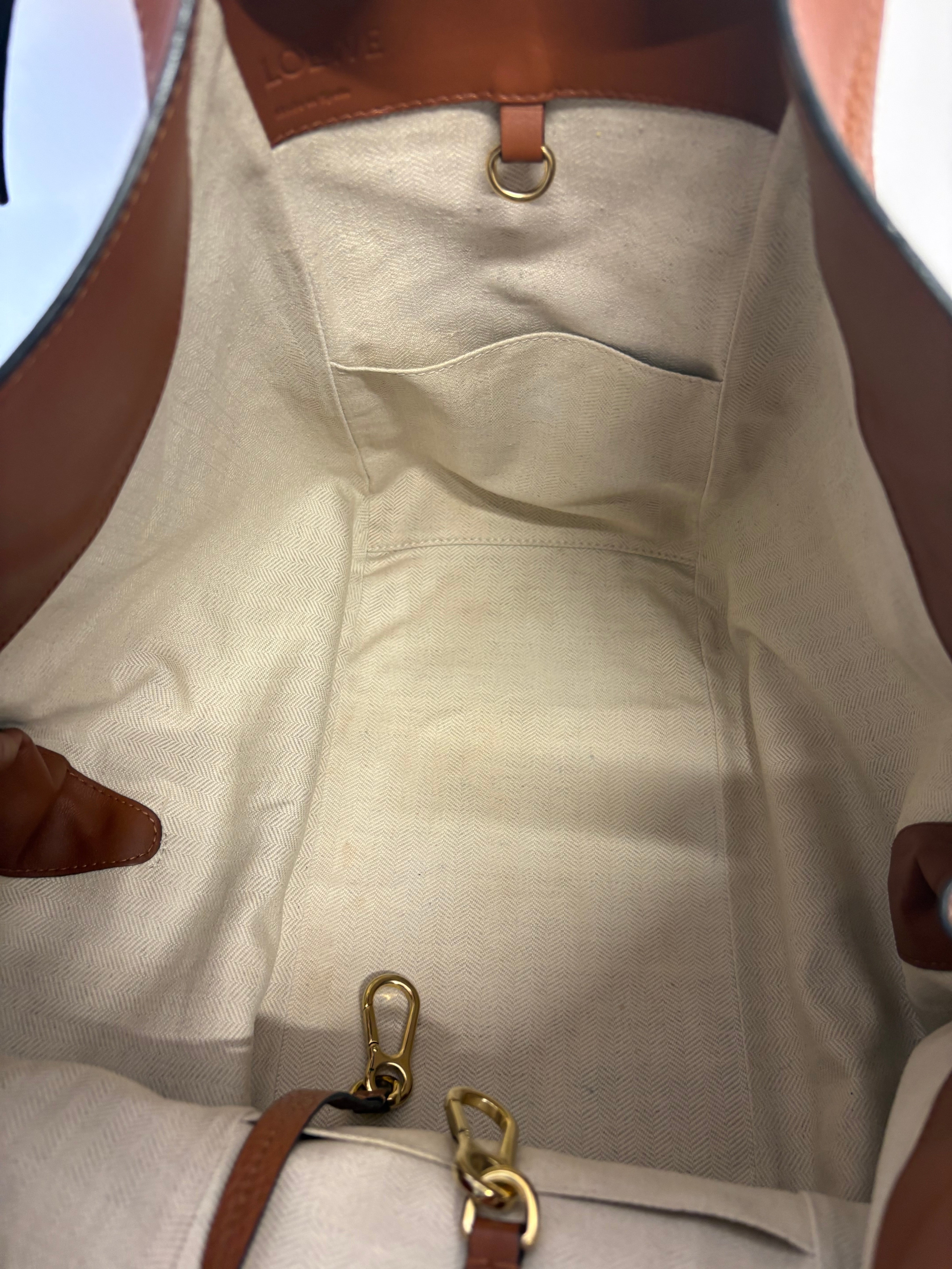 Loewe hammock grande camel