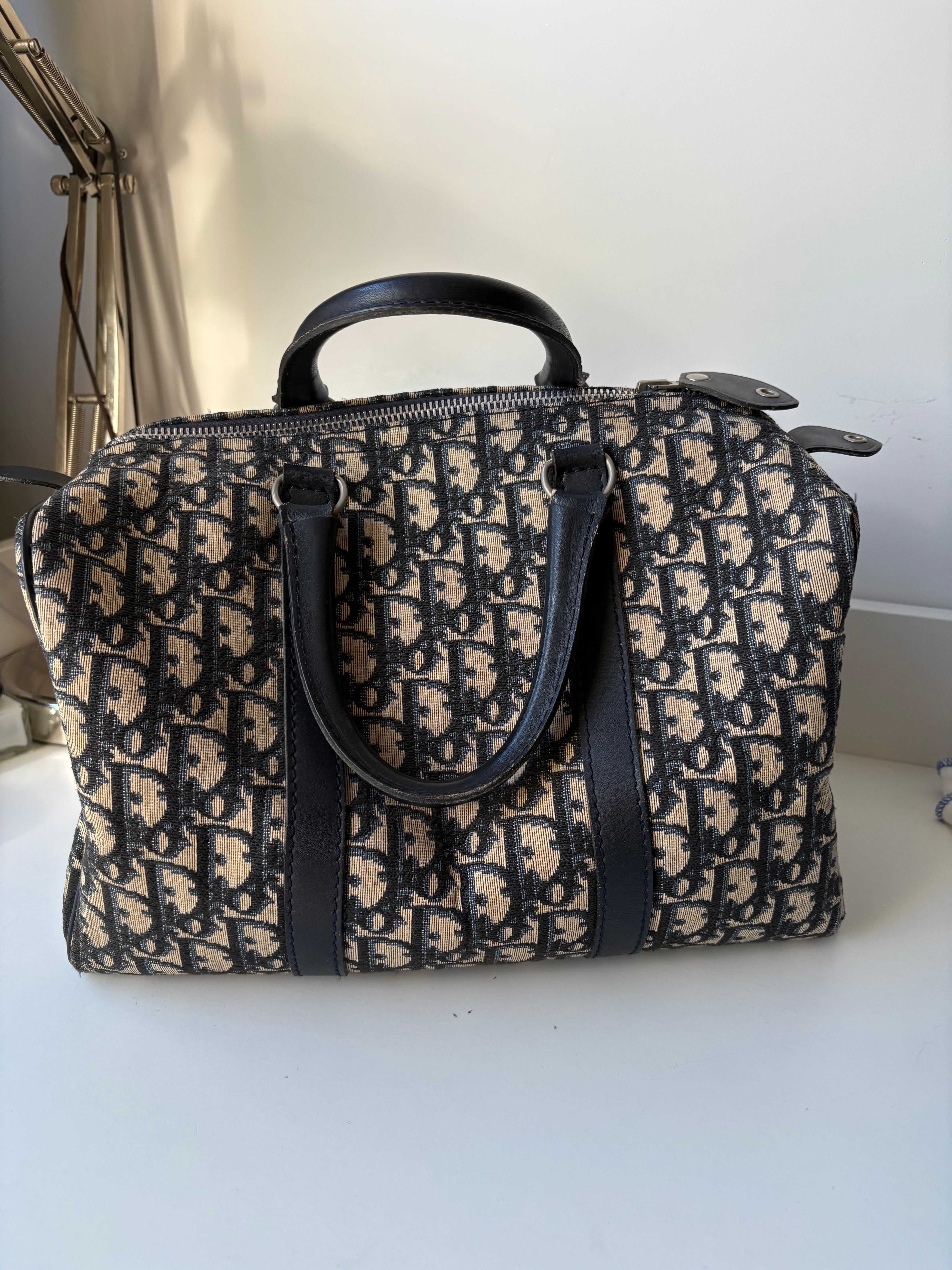 Bolso Dior Bowling Bag Azul