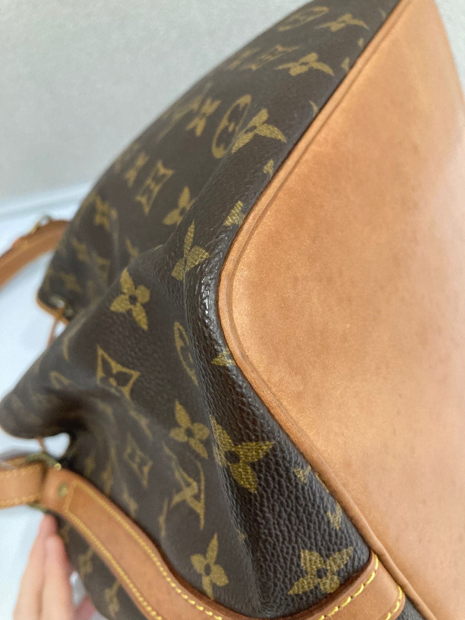 Louis Vuitton petit Noe canvas monogram