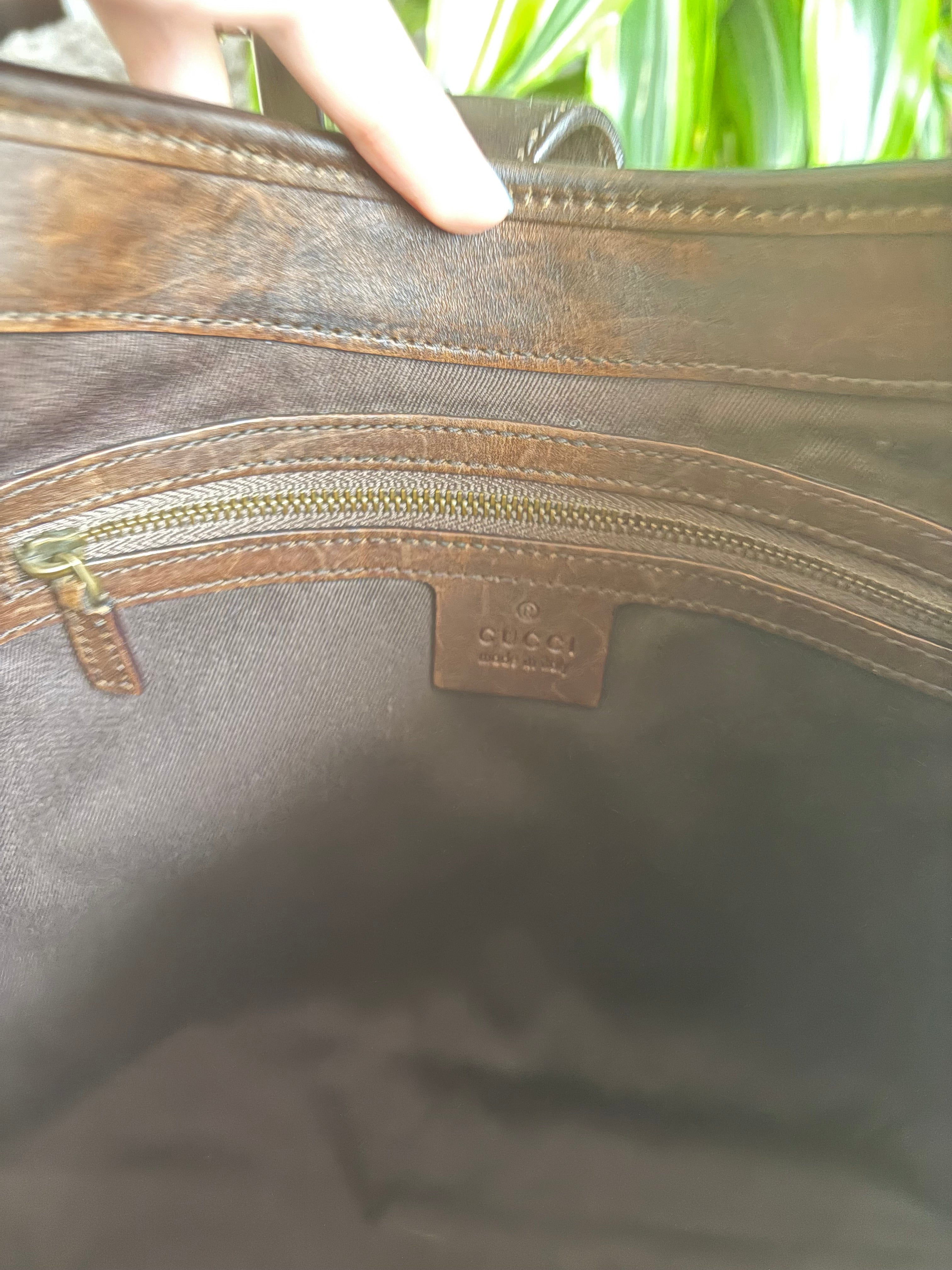 Gucci Jackie vintage piston Vintage