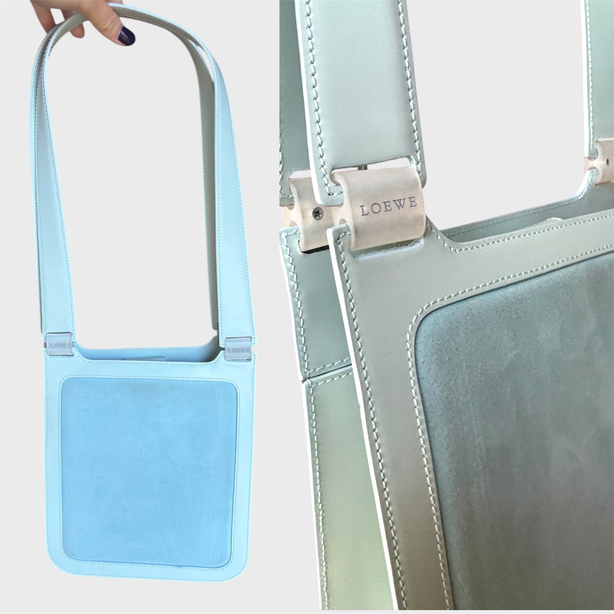 Loewe vintage Azul