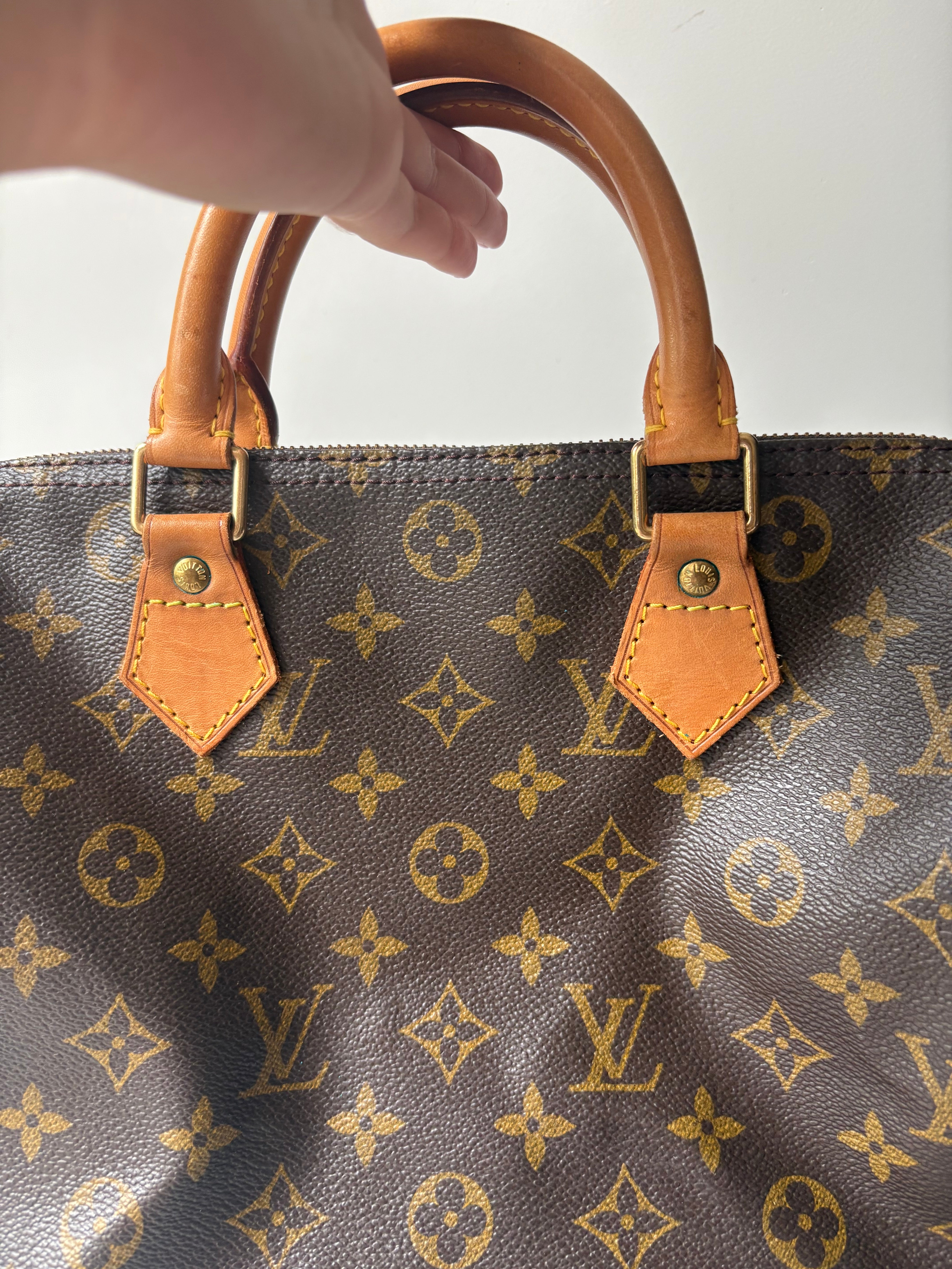 Louis Vuitton Speedy 30 canvas monogram
