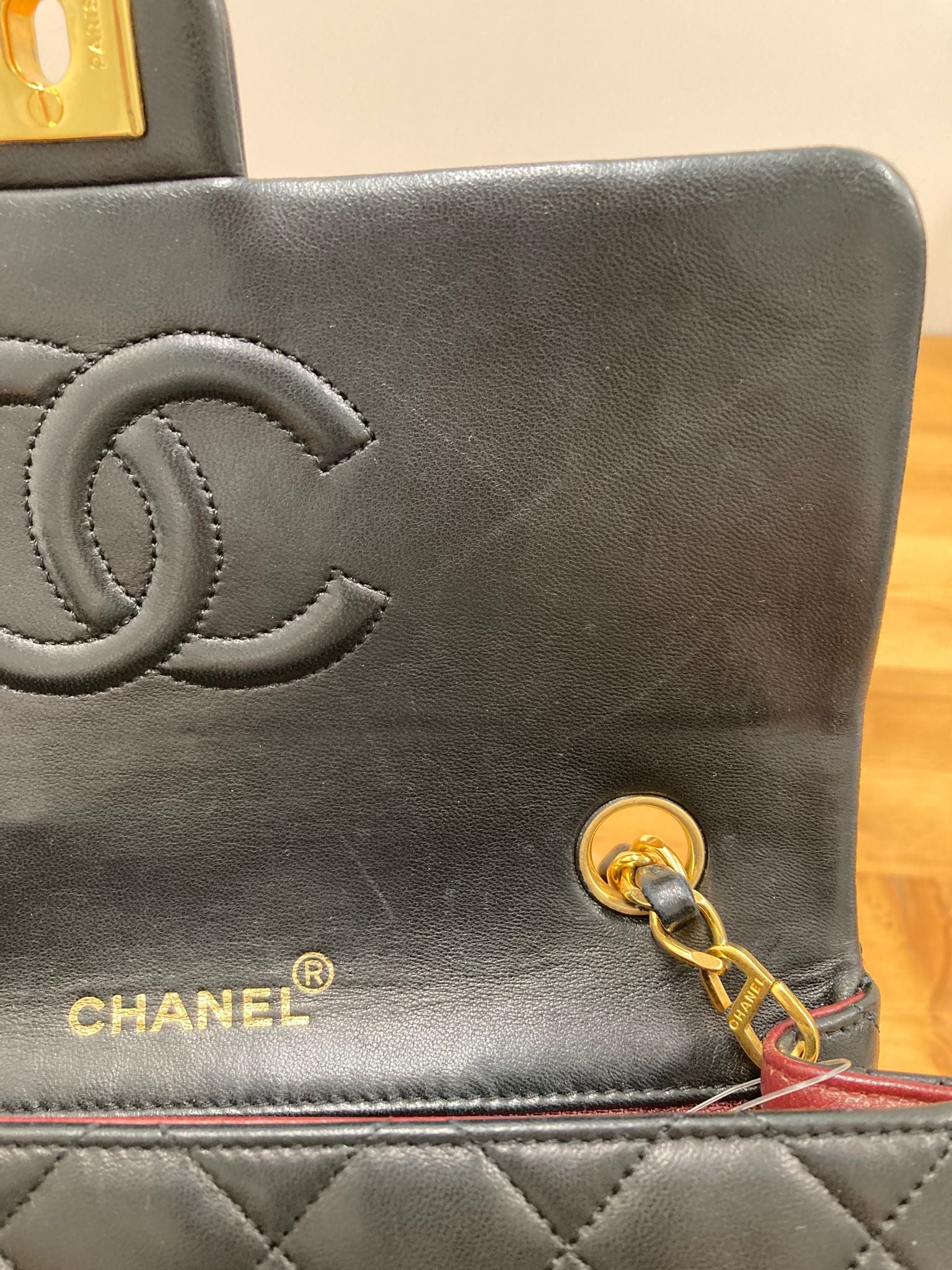 Chanel timeless 20 vintage