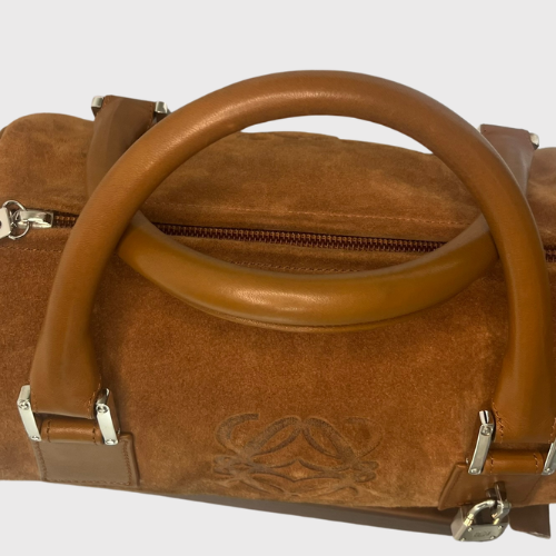 Bolso Loewe Brida Camel