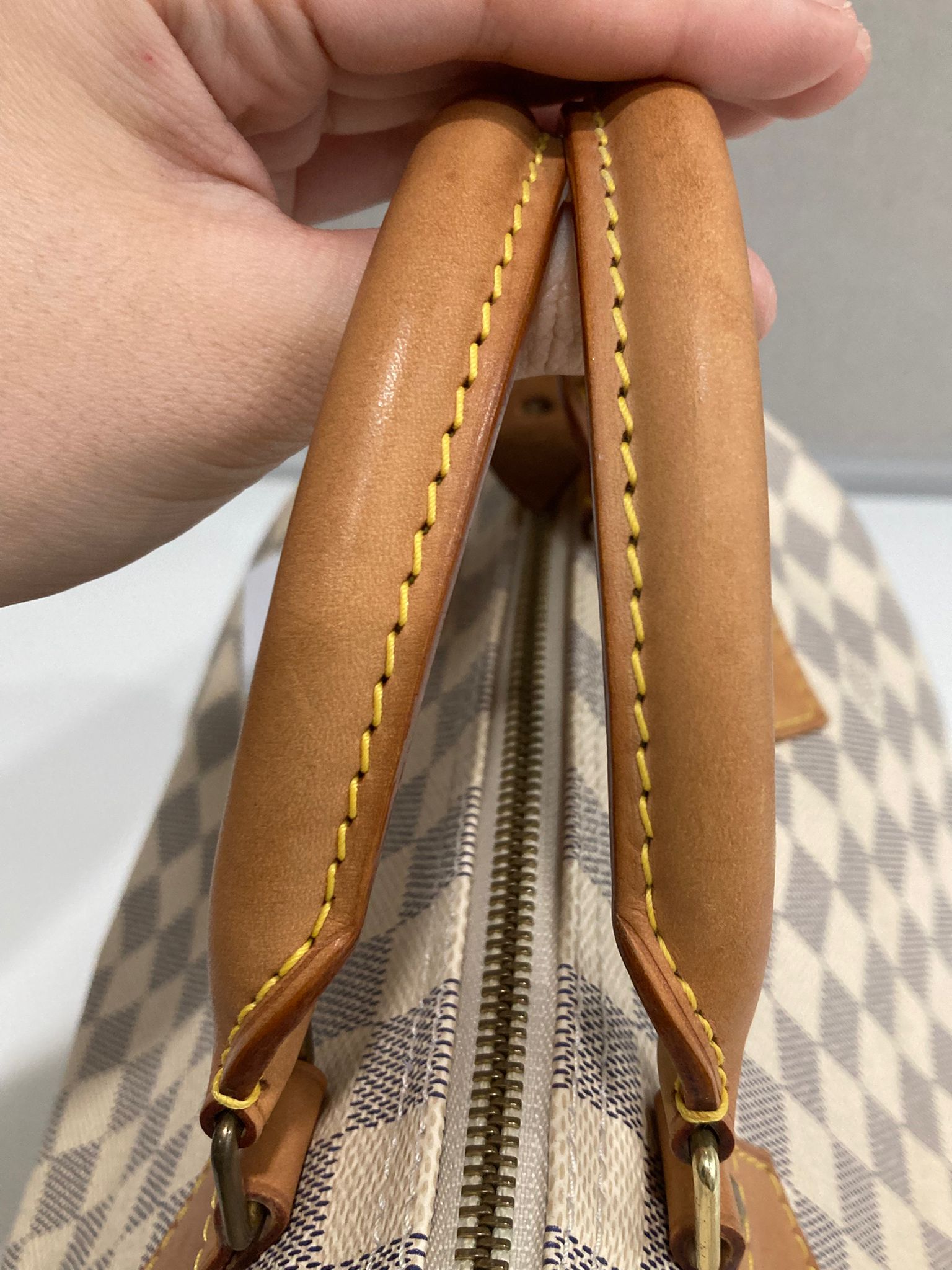 Louis Vuitton Speedy 30 Damier Azur