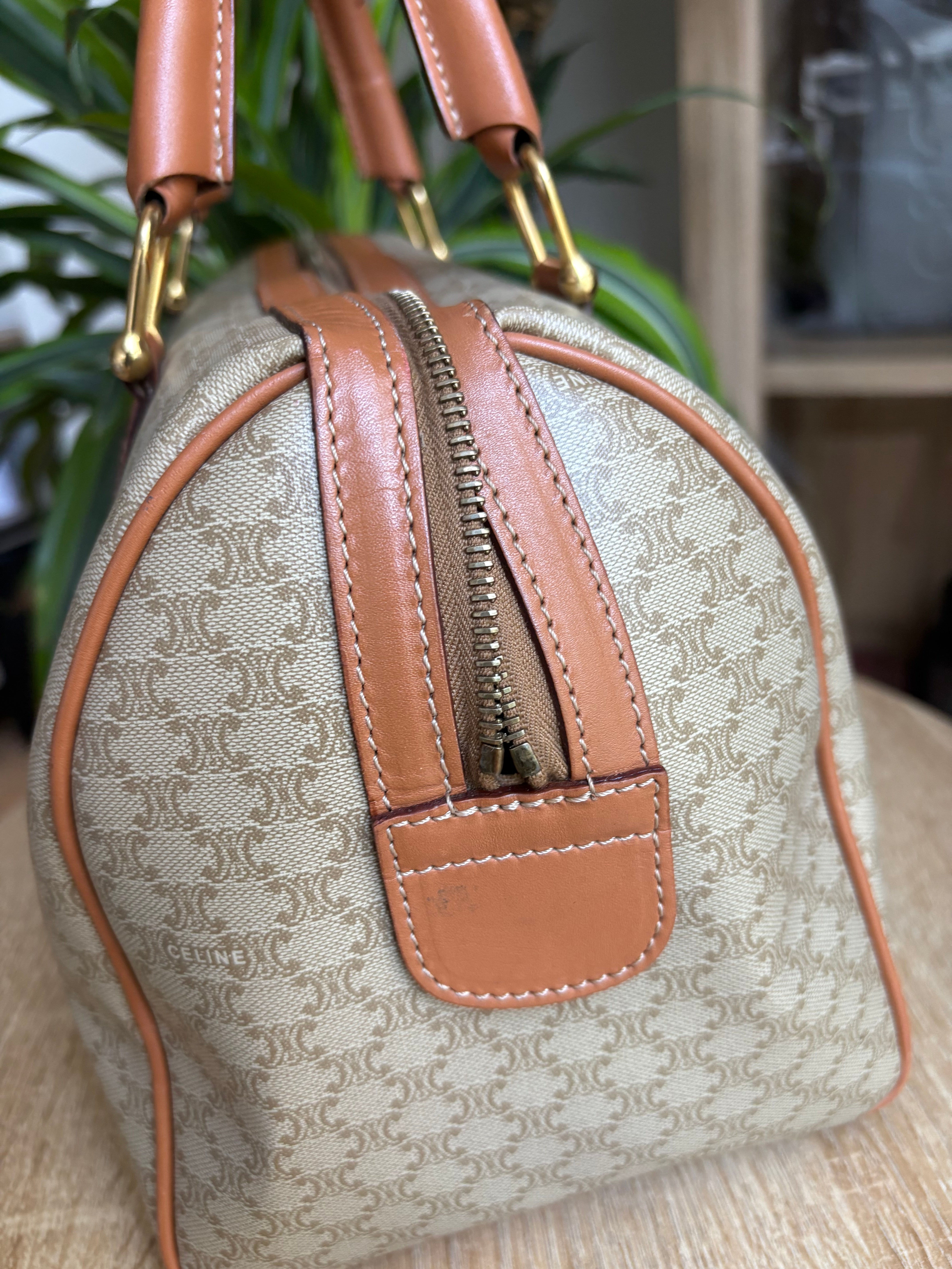Céline Macadam Triomphe Vintage