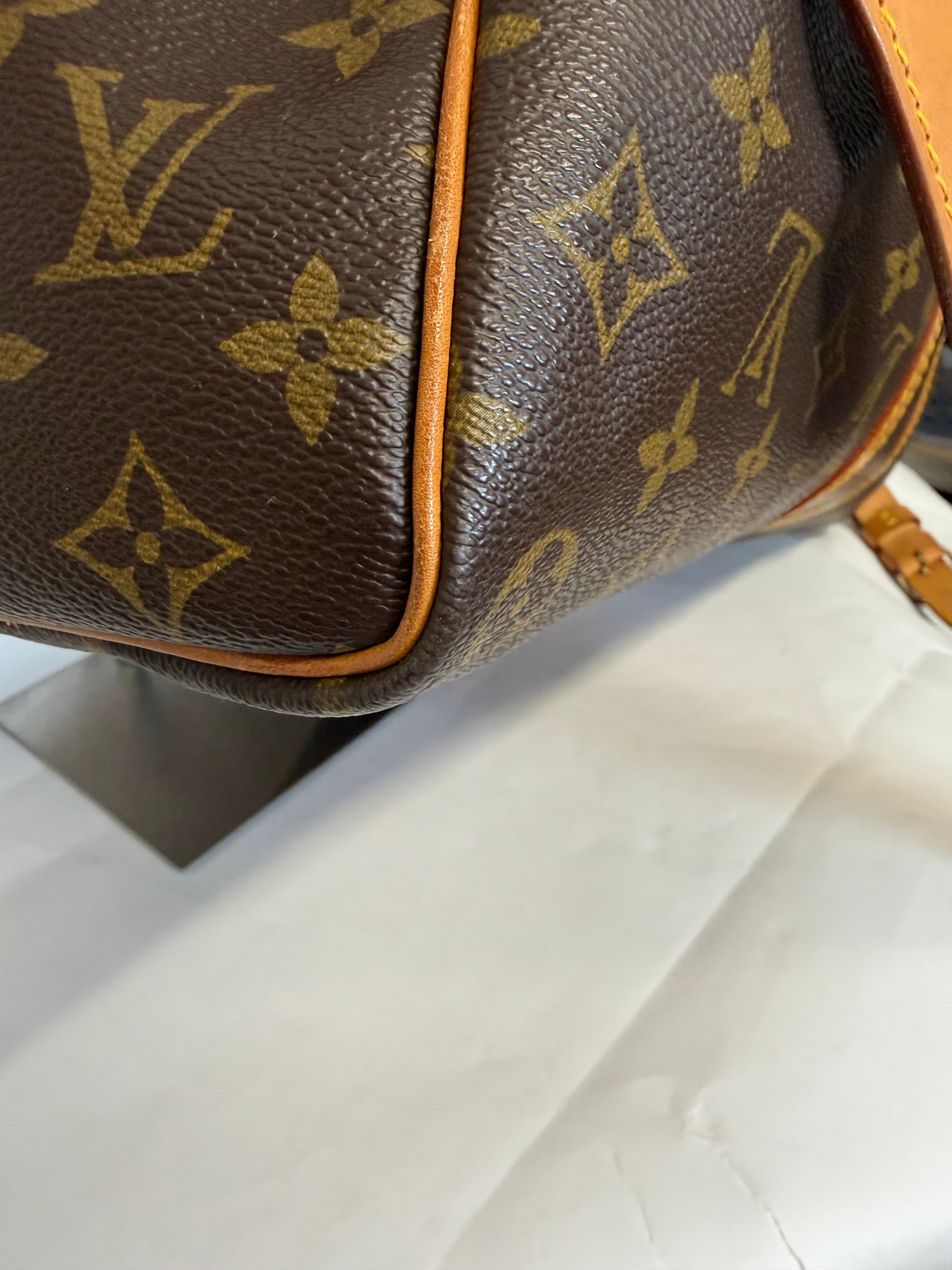 Louis Vuitton Keepall Bandoulière 50 Monogram