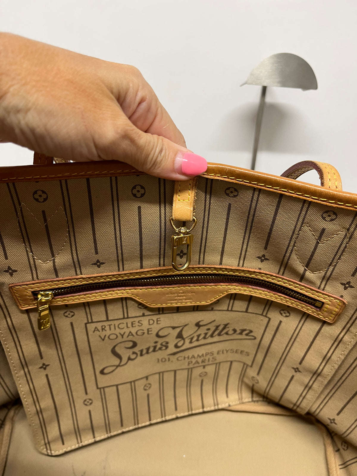 Louis Vuitton Neverfull MM Lona Monogram 2010