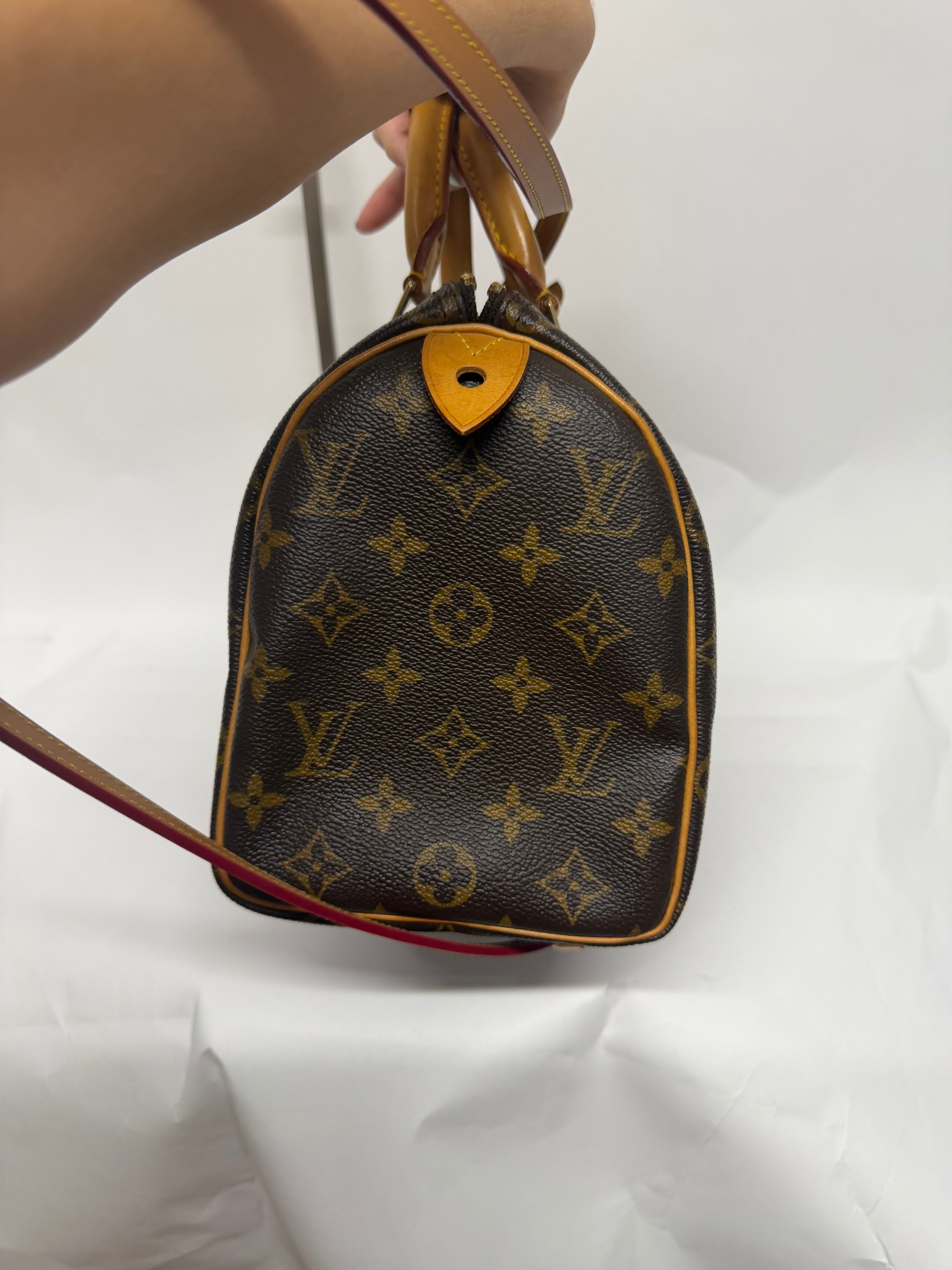 Louis Vuitton Speedy 25 Monogram Vintage TH0958