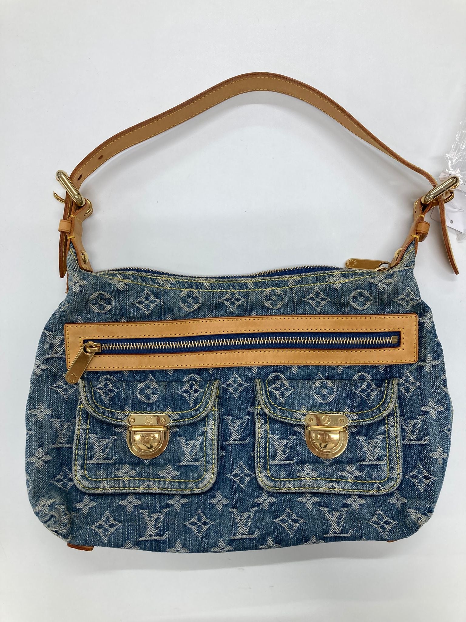 Louis Vuitton denim baggy vintage