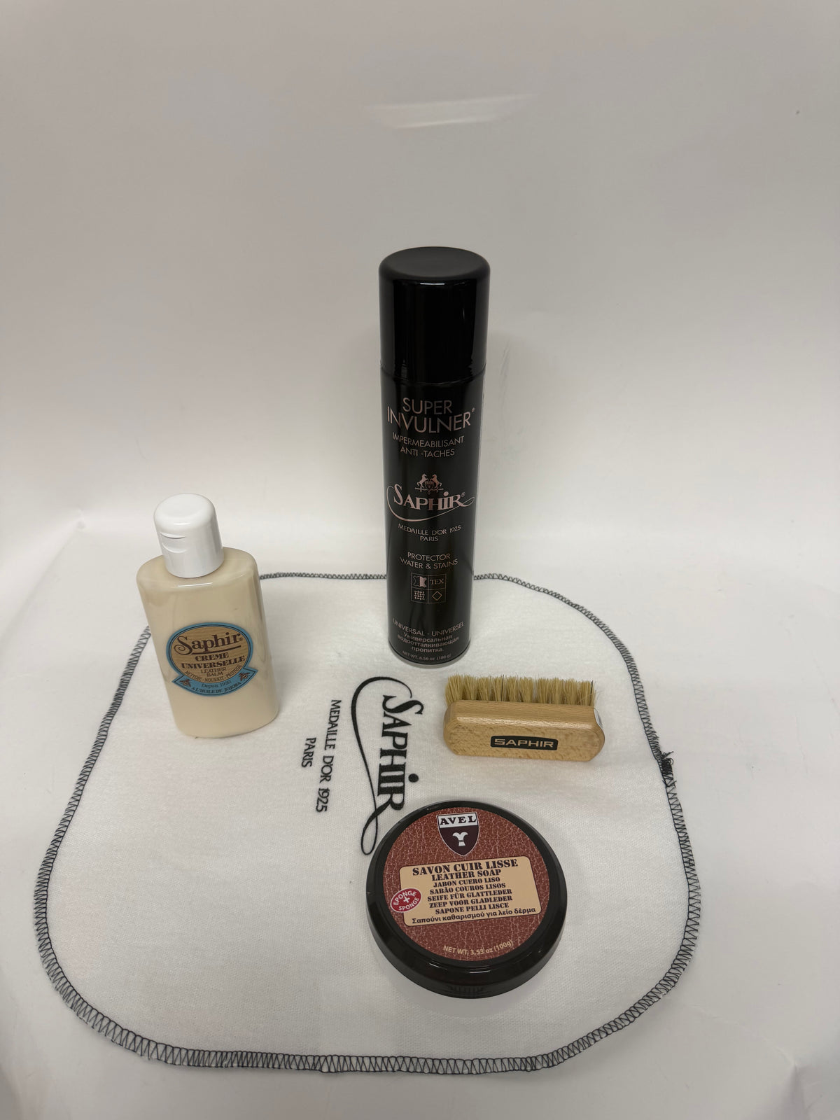 KIT SOS Piel Gruesa y Ante – Limpieza a Fondo, Hidratación y Protección (5 piezas)