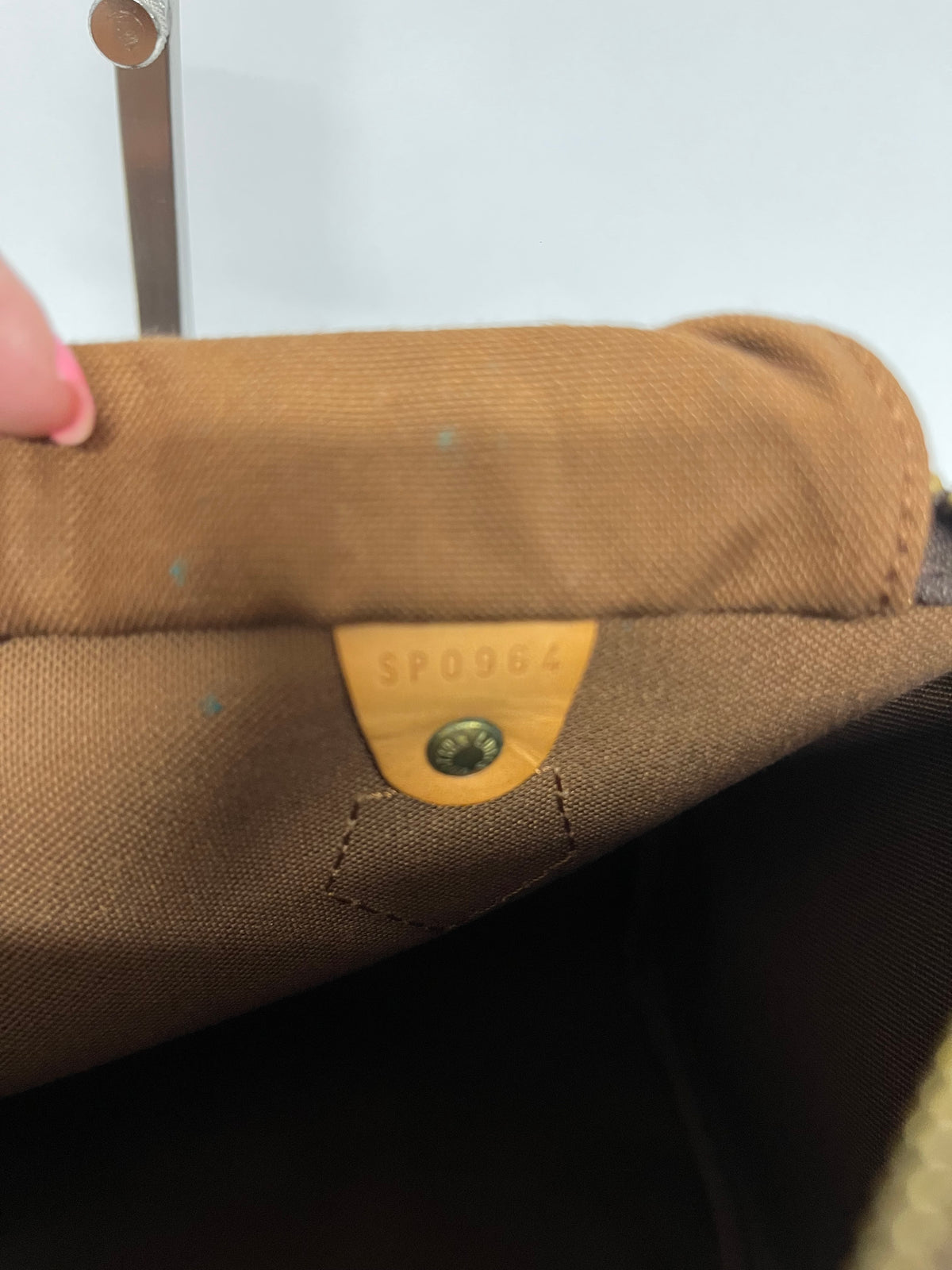 Louis Vuitton Speedy 25 Lona Monogram SP0964
