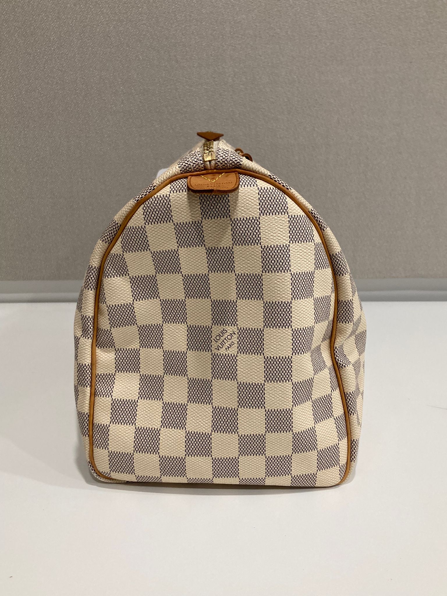 Louis Vuitton Speedy 30 Damier Azur