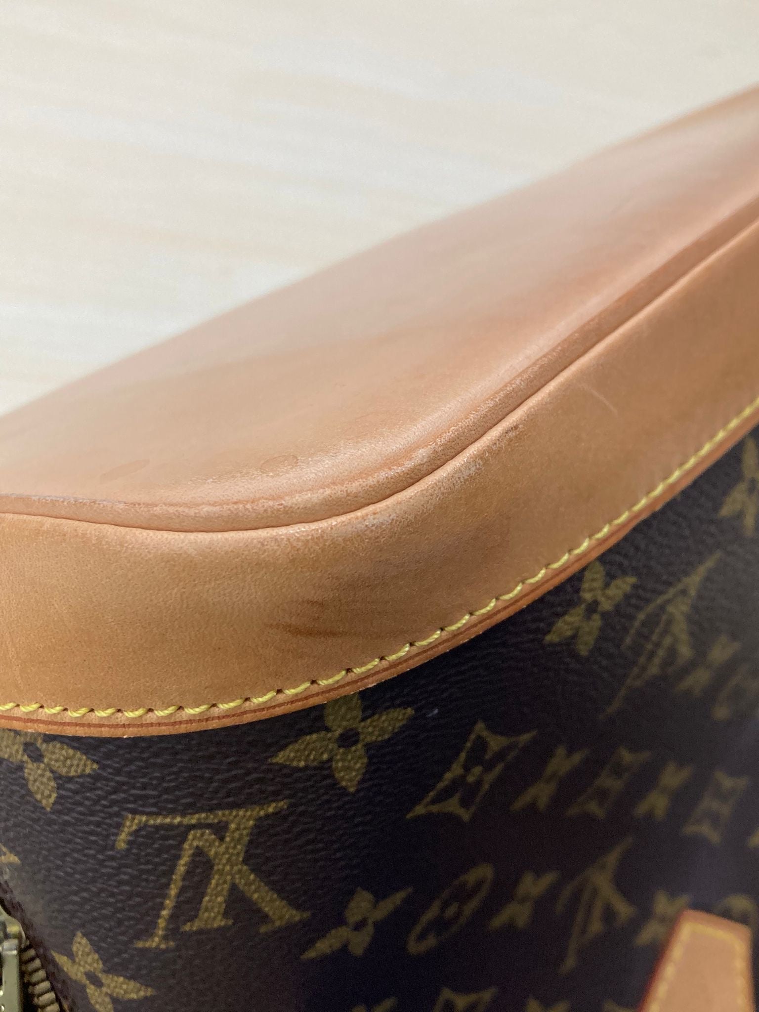 Louis Vuitton Alma MM monogram