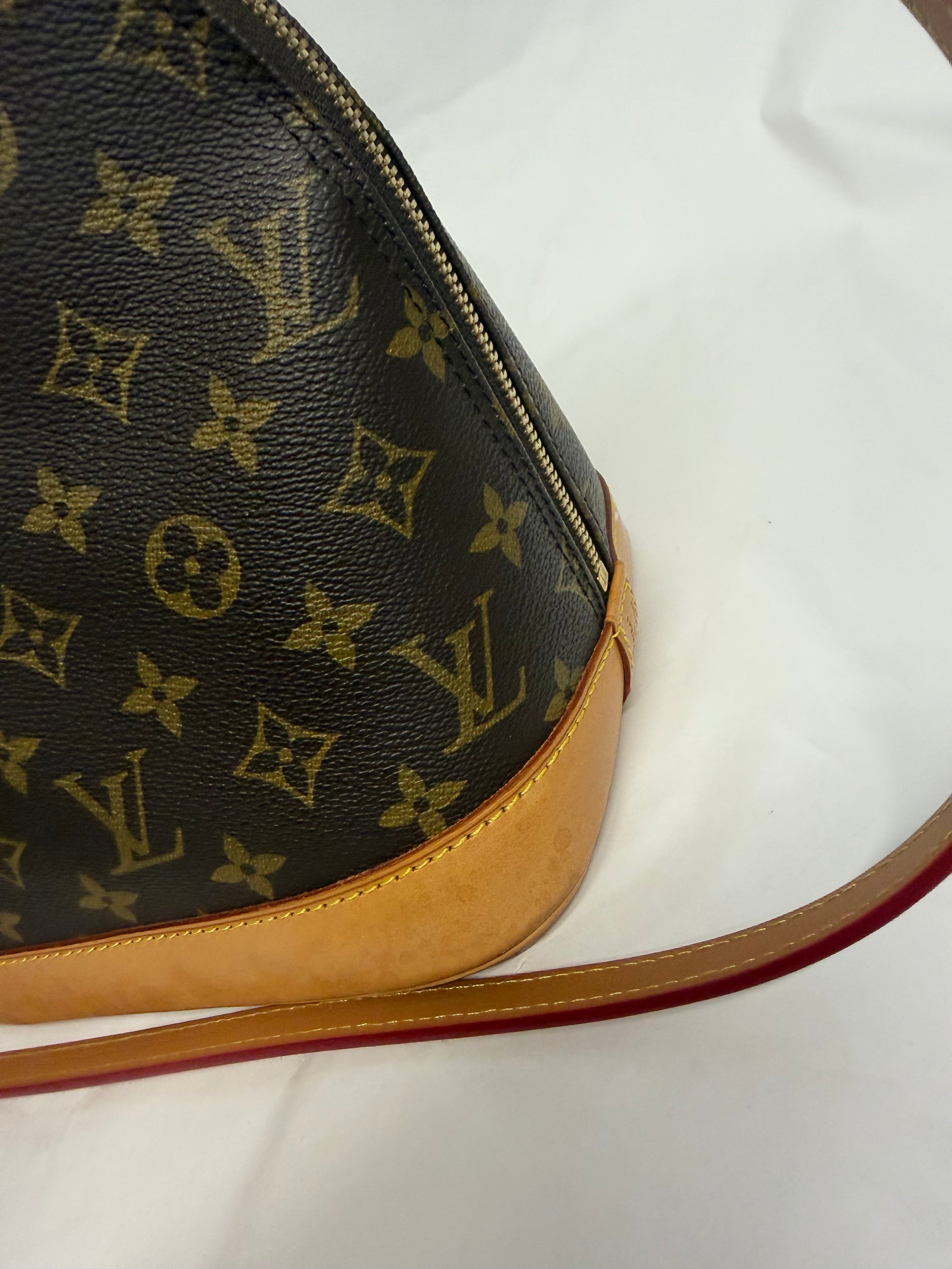 Louis Vuitton Alma PM Monogram