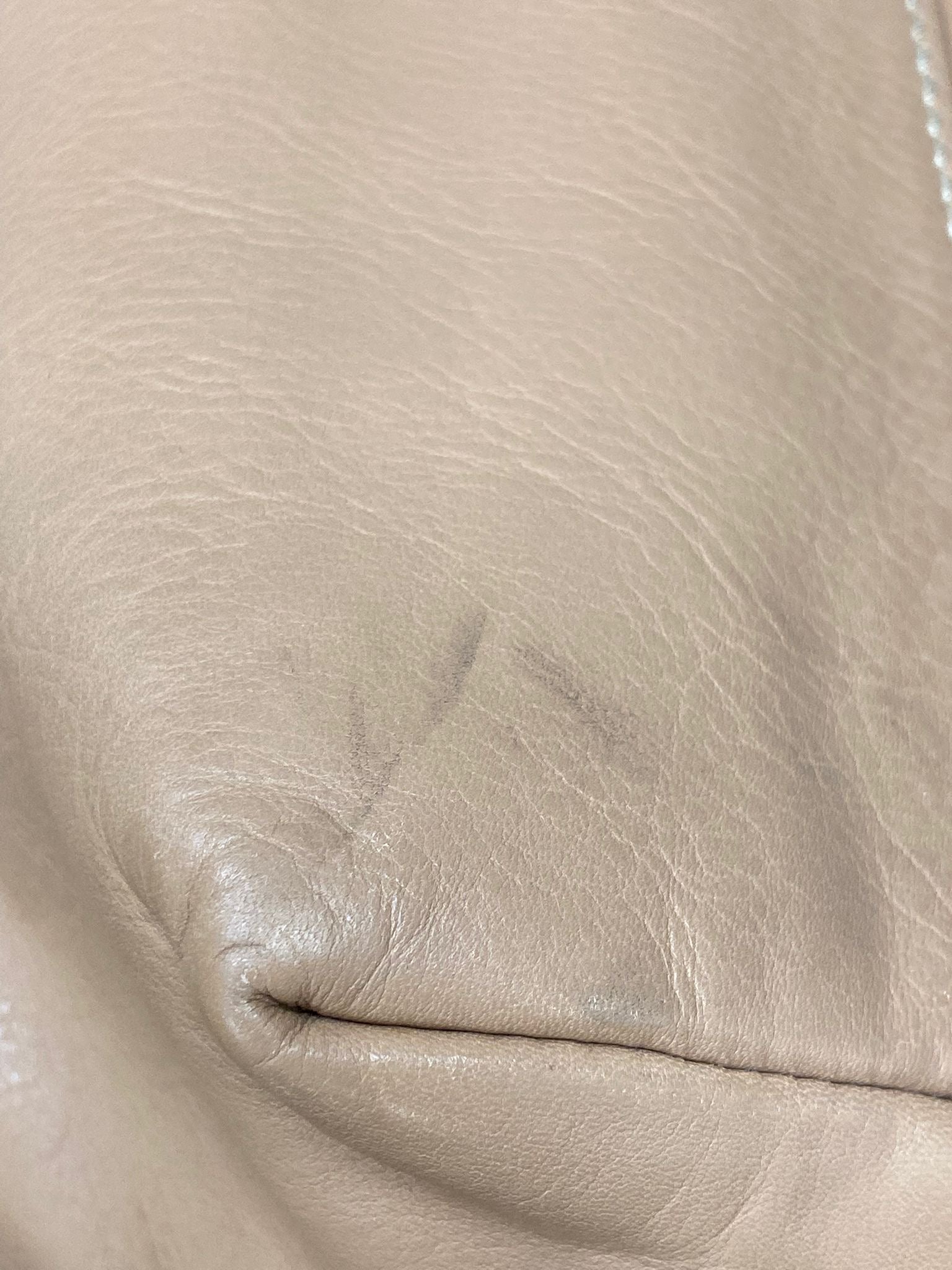 Prada Logo 2way Tote – Piel beige