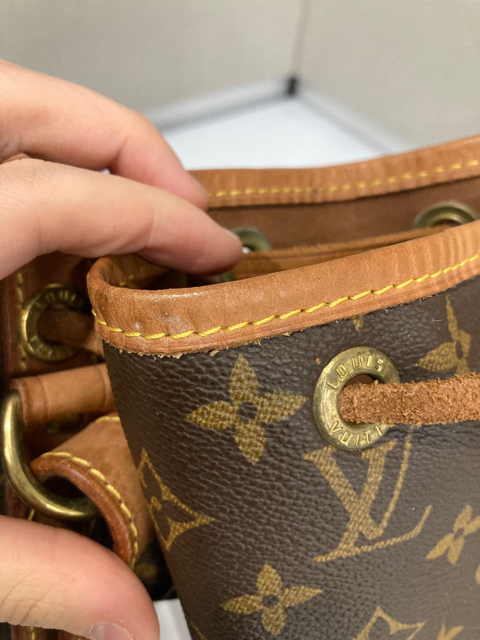 Louis Vuitton petit Noe canvas monogram