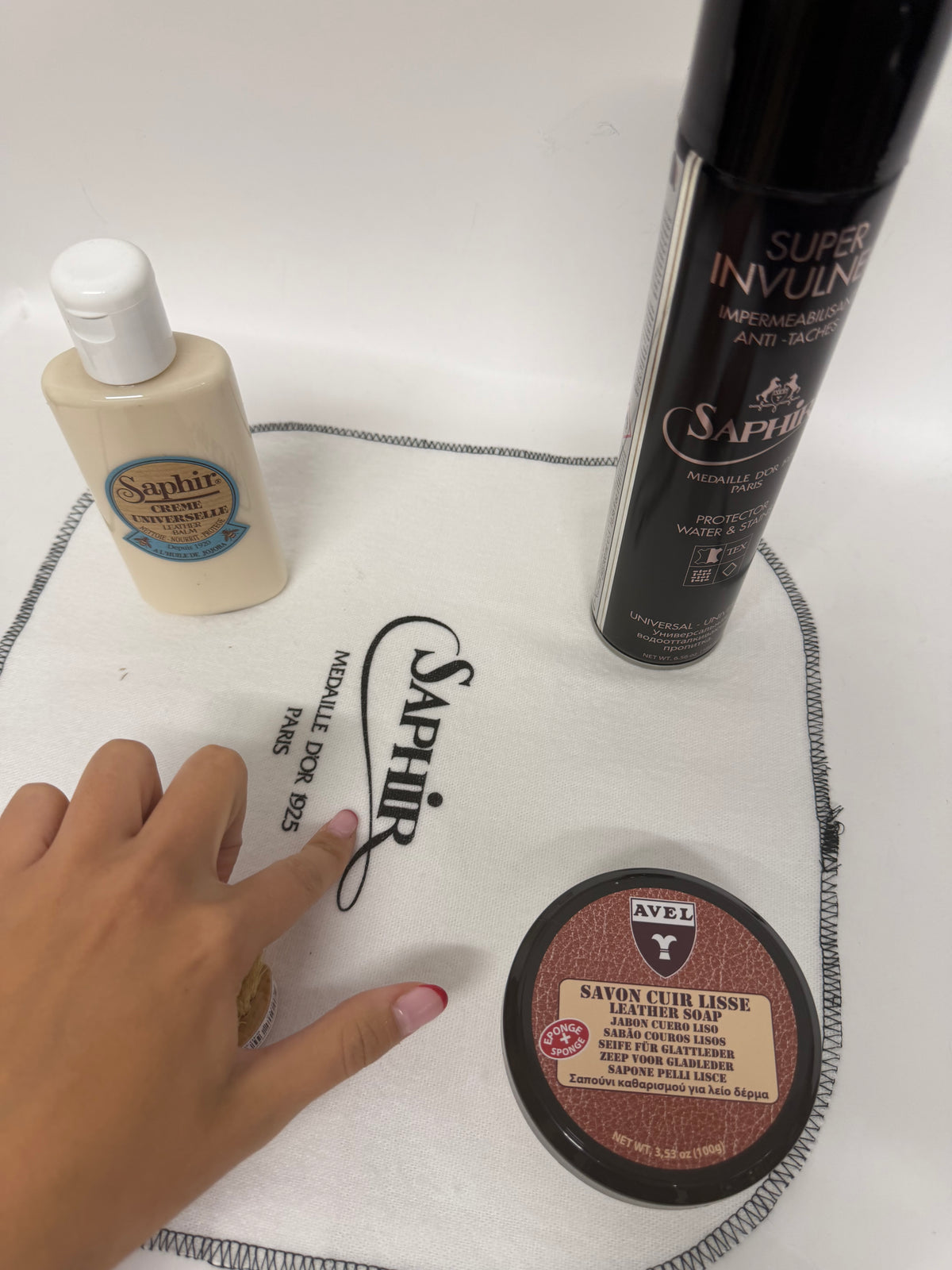 KIT SOS Piel Gruesa y Ante – Limpieza a Fondo, Hidratación y Protección (5 piezas)