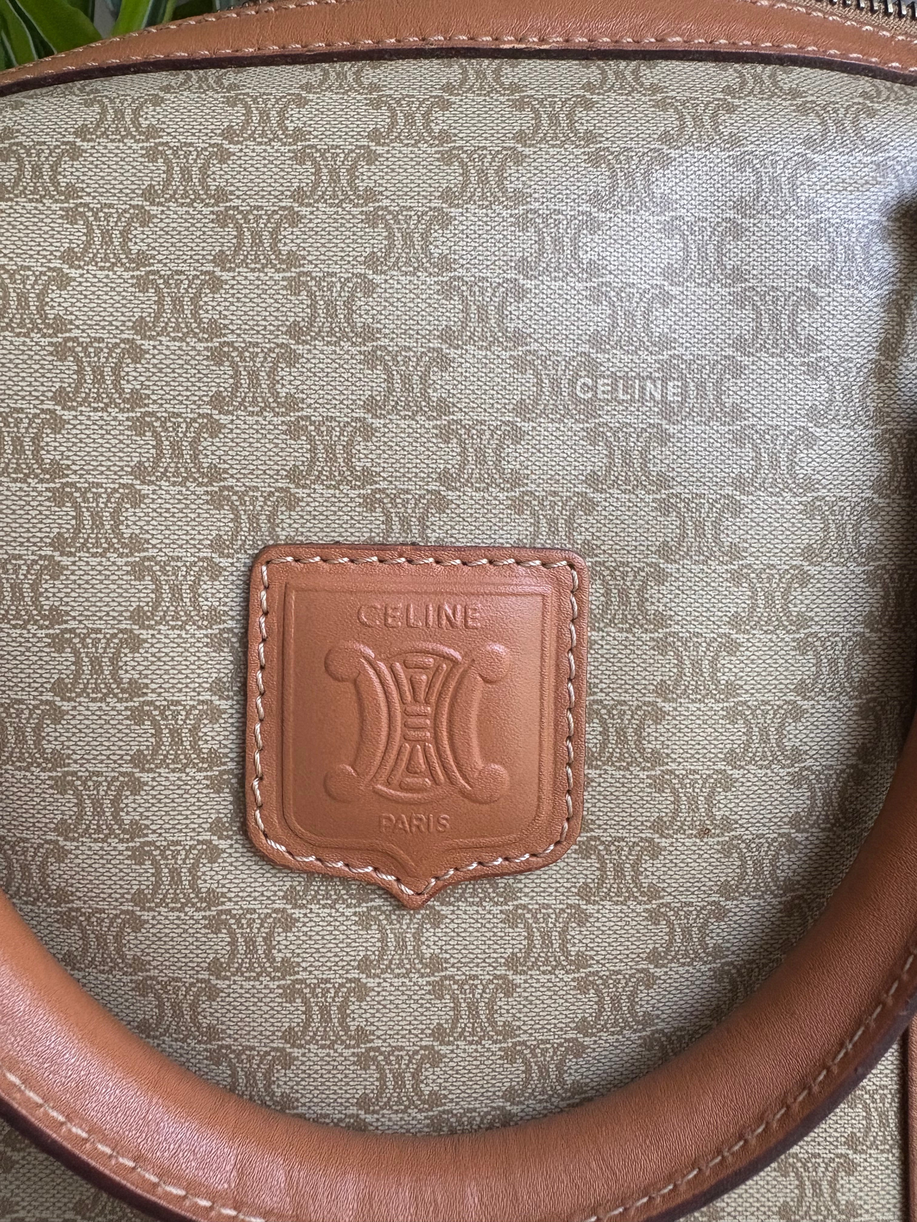 Céline Macadam Triomphe Vintage