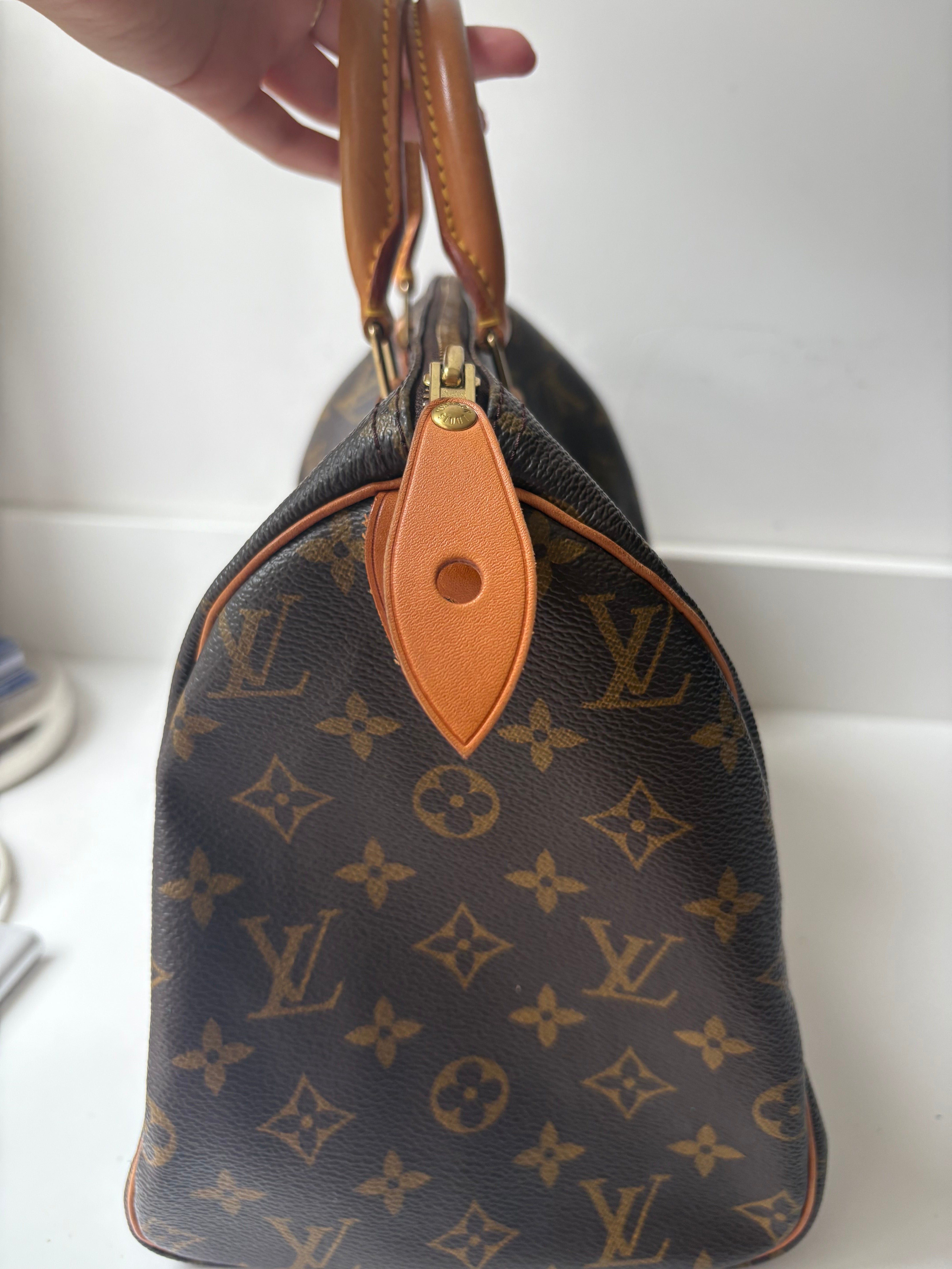 Louis Vuitton Speedy 30 canvas monogram