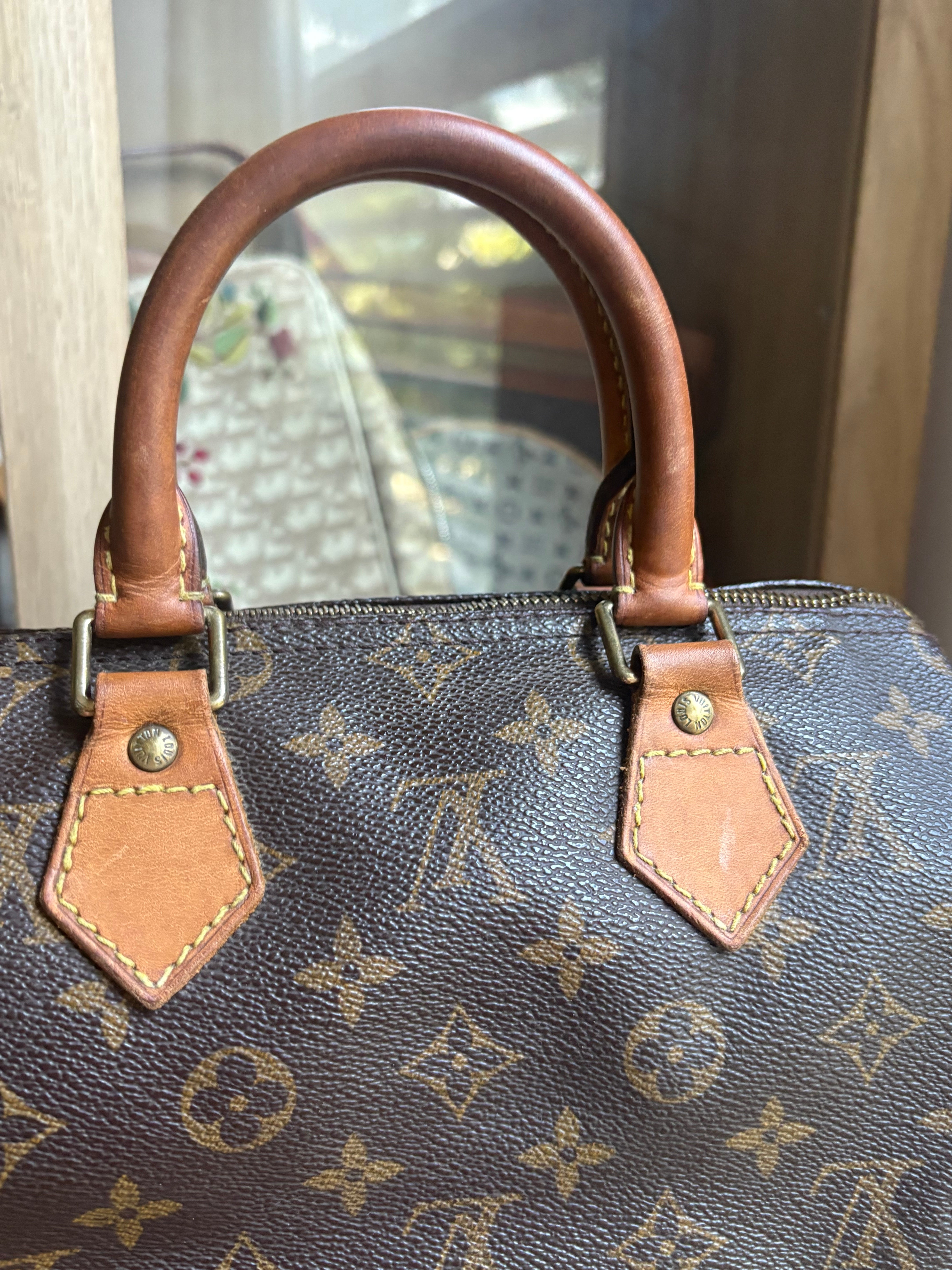Louis Vuitton speedy 25 Monogram