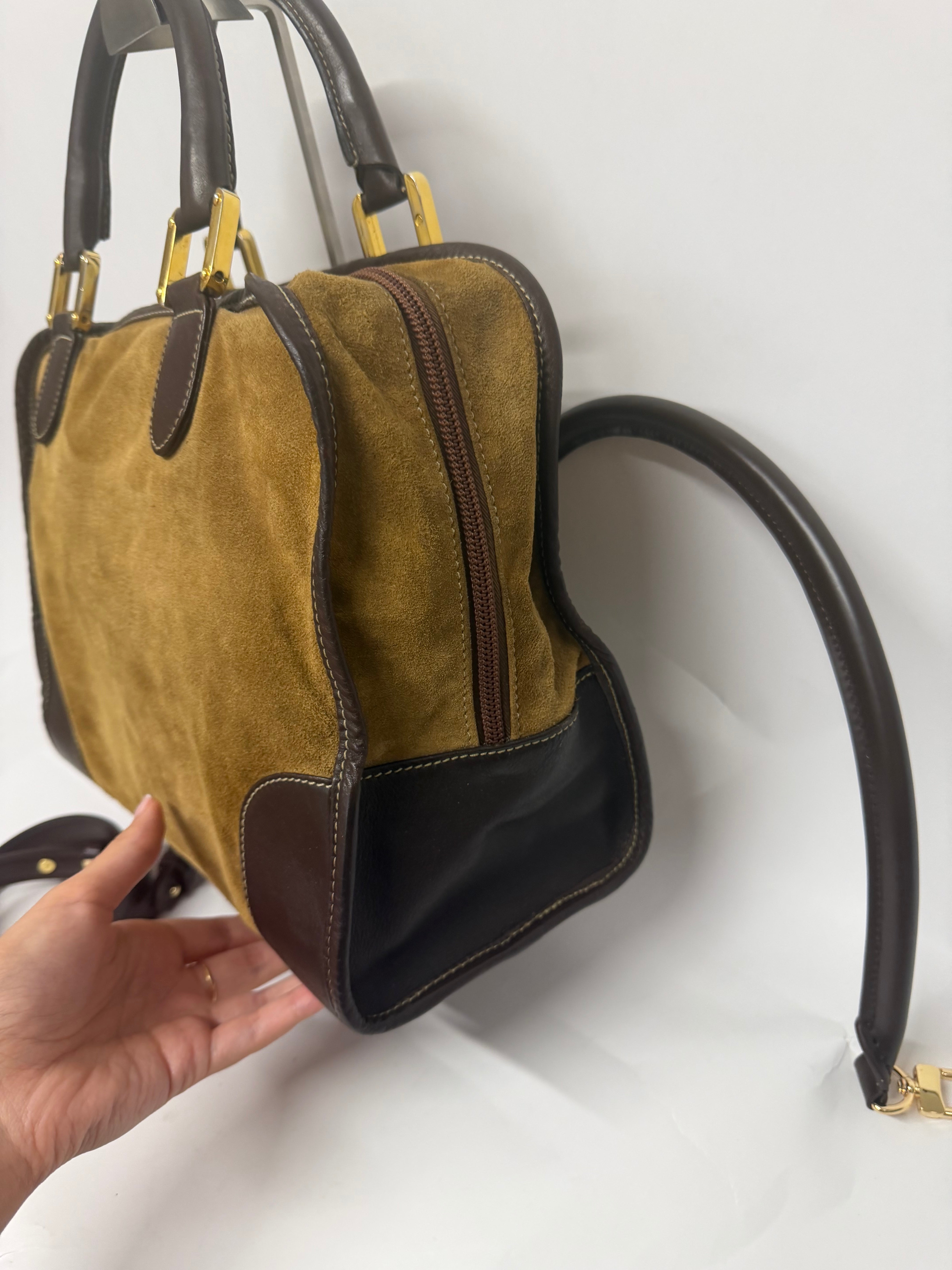 Loewe Amazona 32 Vintage Ante Oro
