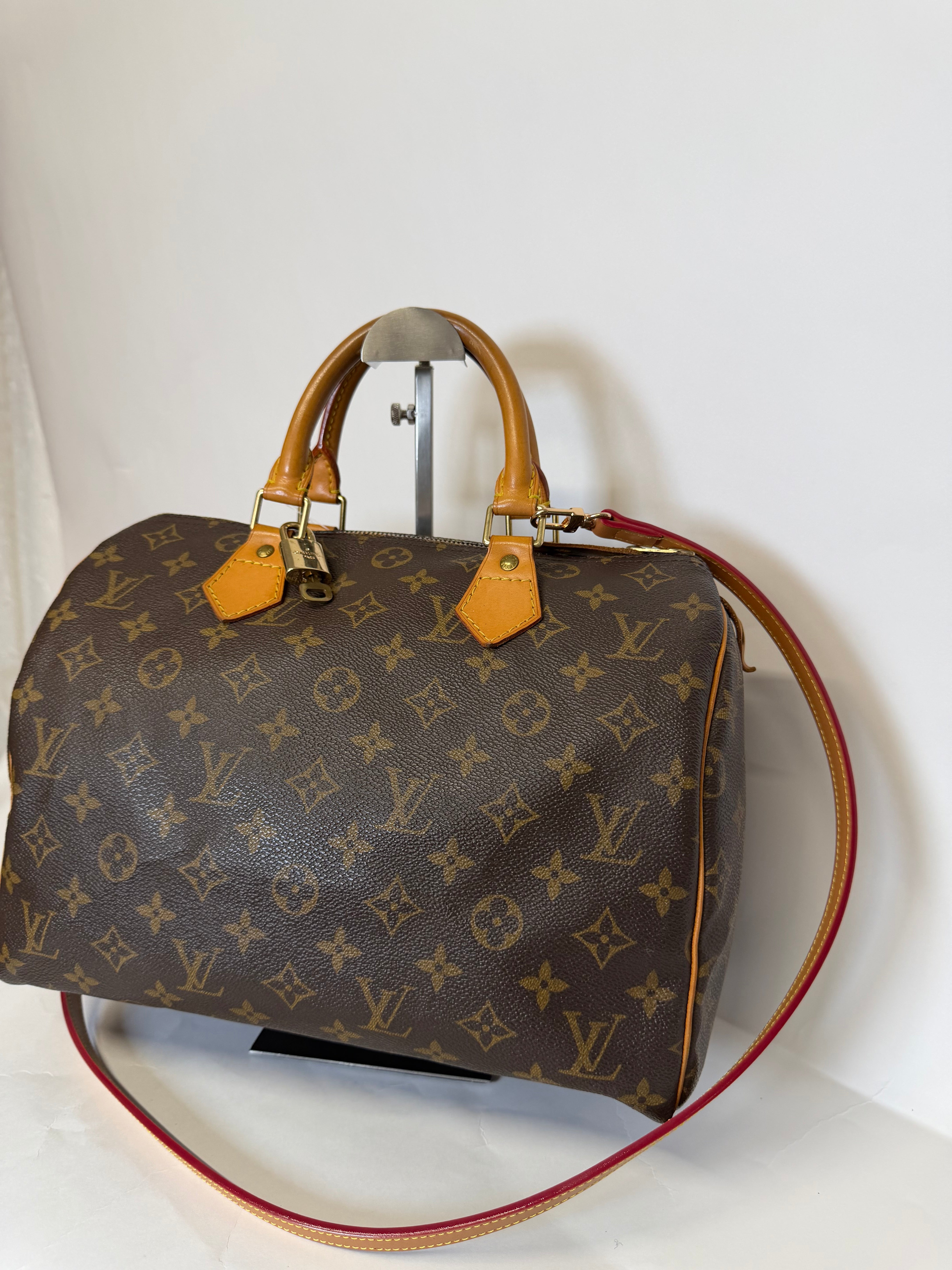 Louis Vuitton Speedy 30 Monogram SP1907