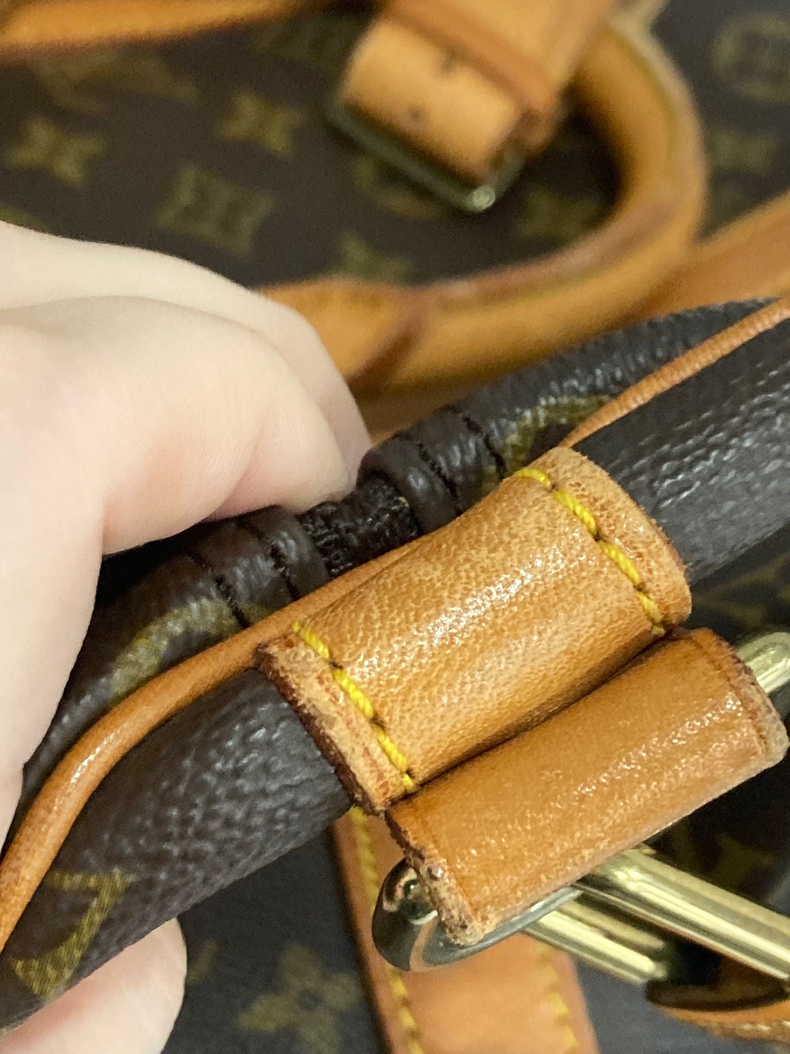 Louis Vuitton Keepall 45 canvas monogram bandolera