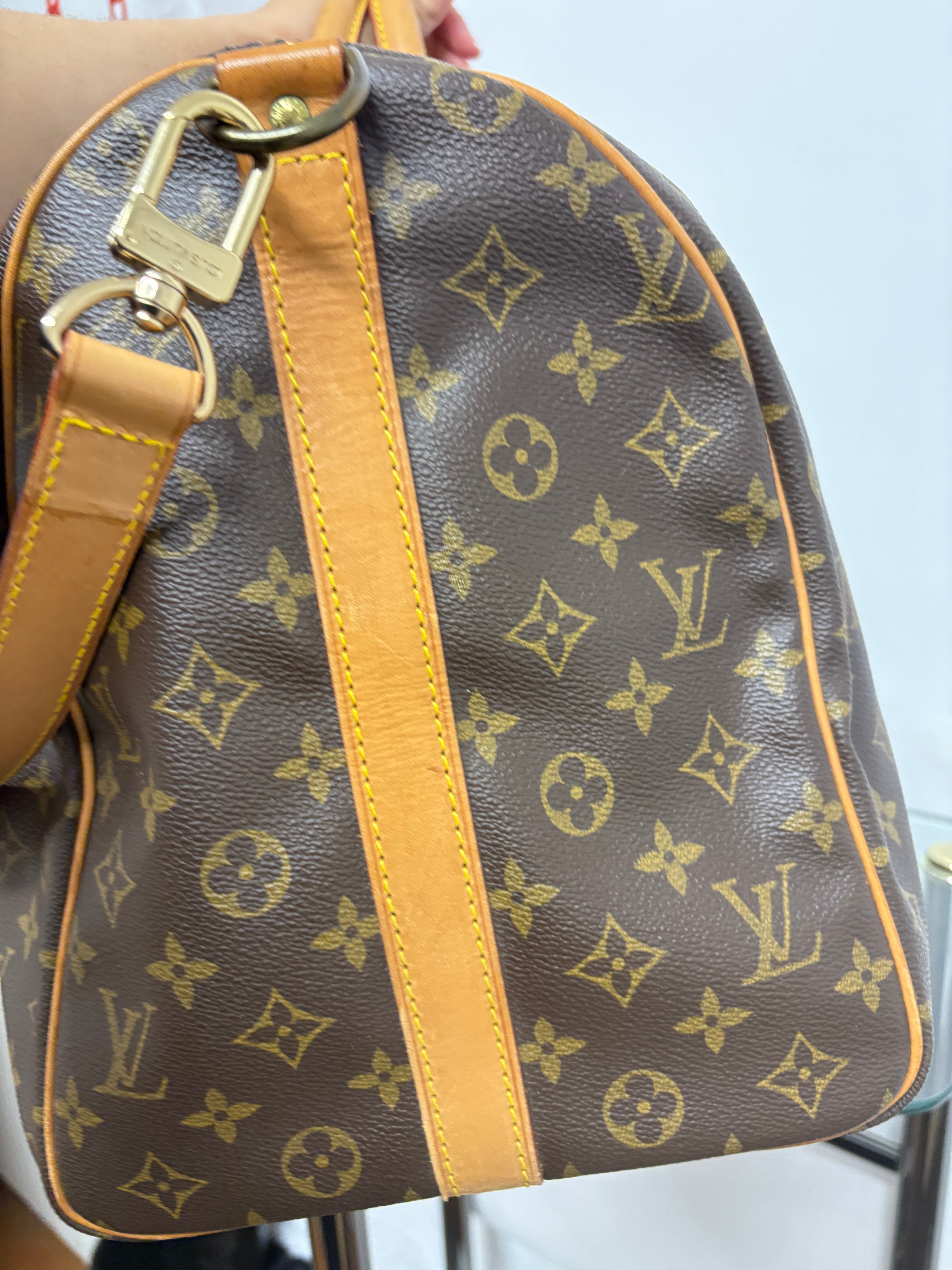 Louis Vuitton Keepall Bandoulière 50 Monogram